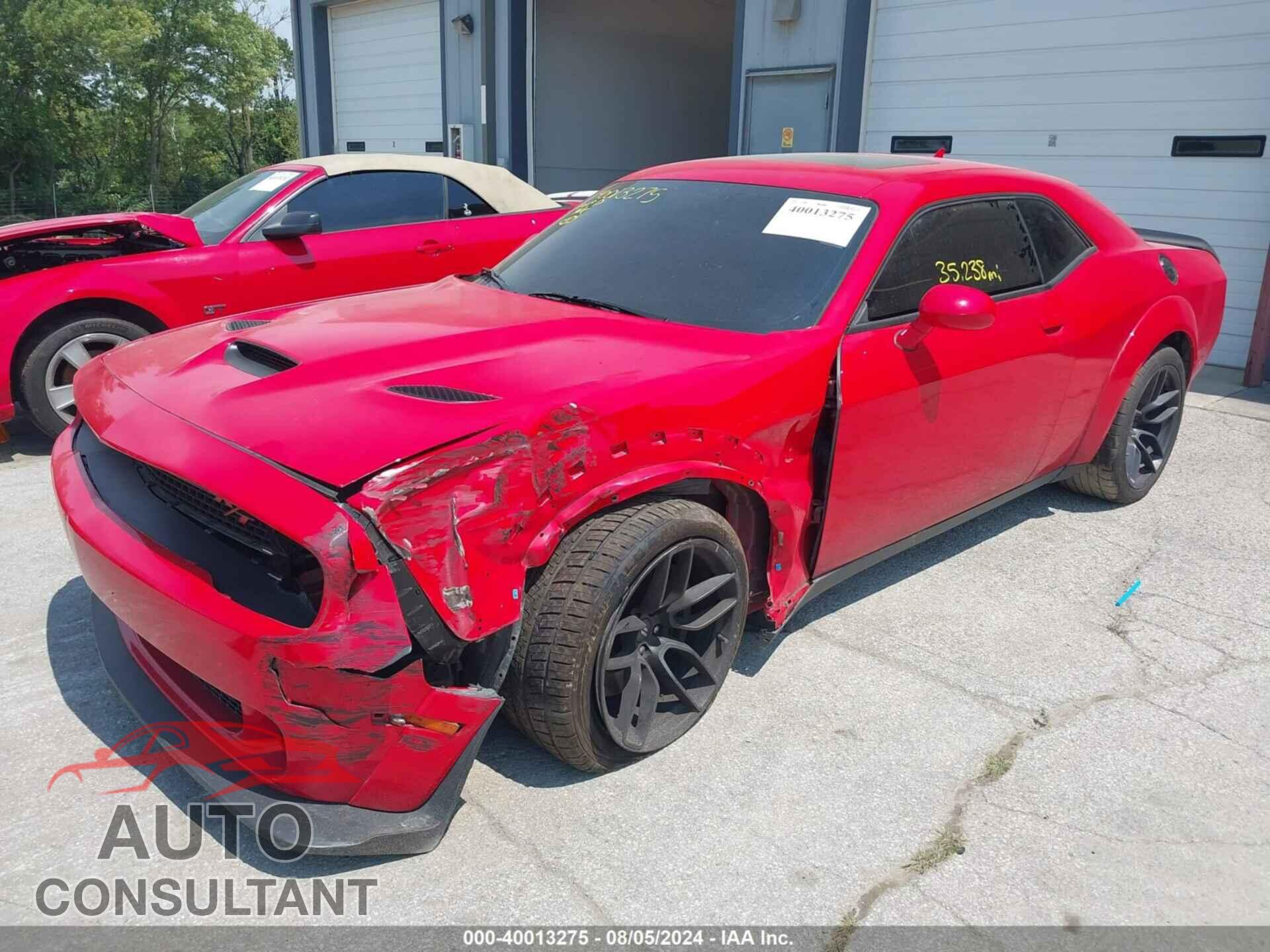 DODGE CHALLENGER 2022 - 2C3CDZFJ1NH171840