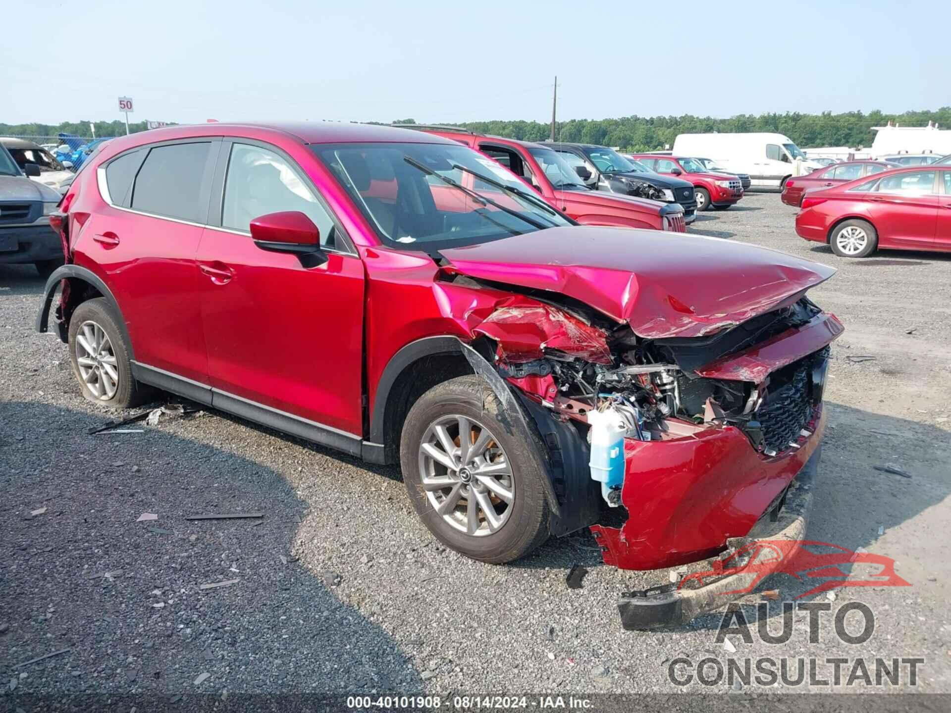 MAZDA CX-5 2023 - JM3KFBBM9P0150323