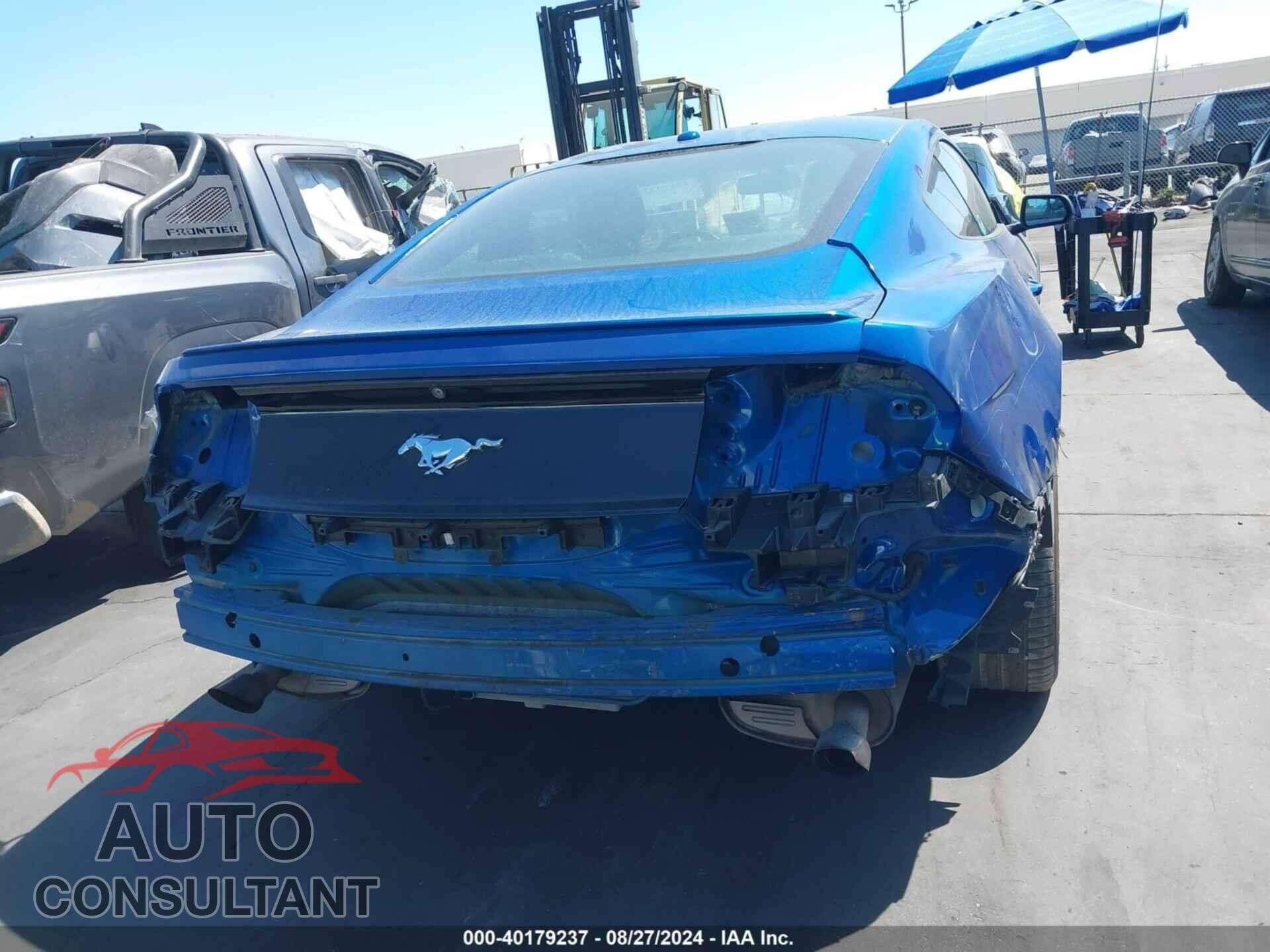 FORD MUSTANG 2017 - 1FA6P8TH8H5210310