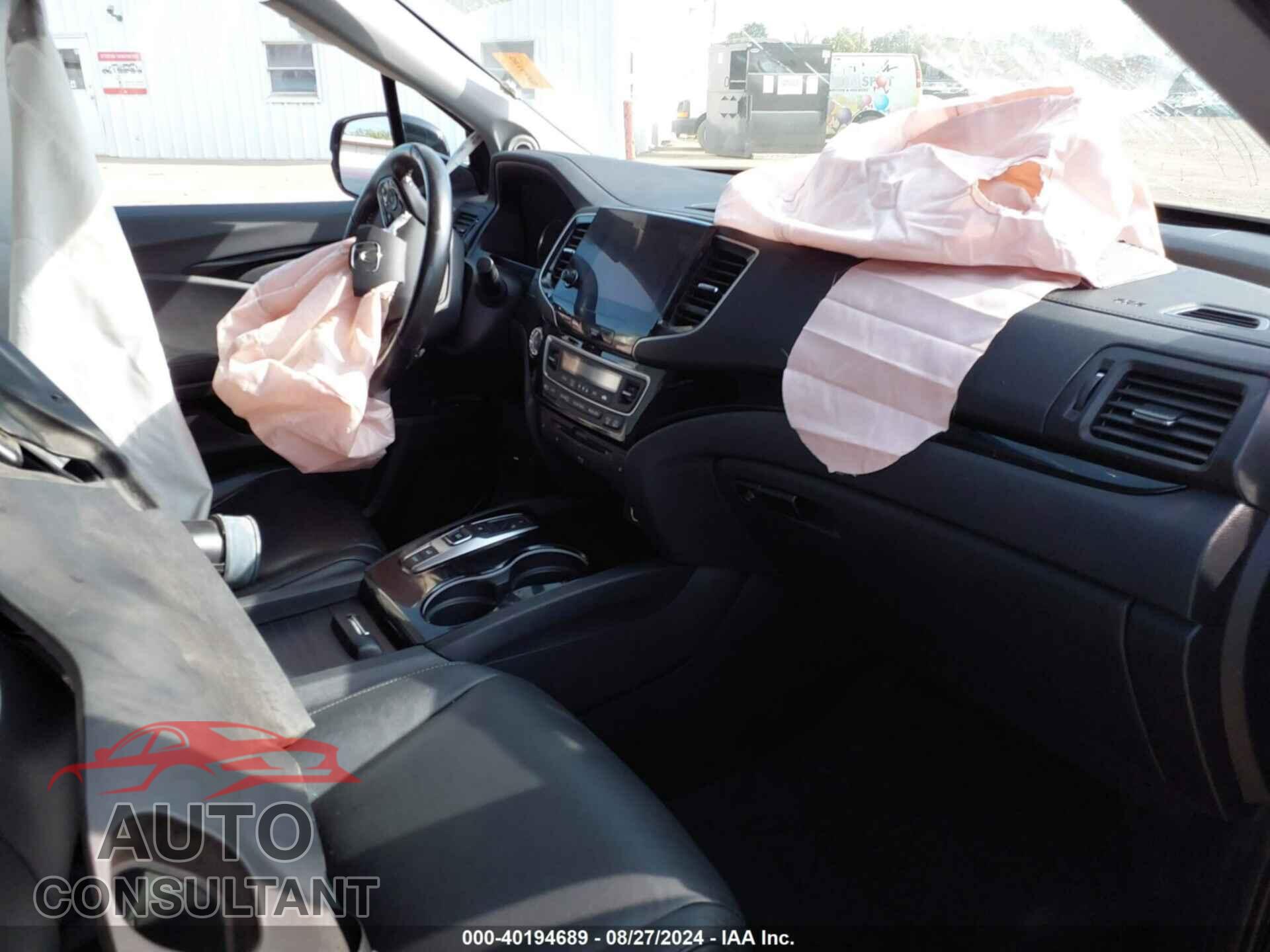 HONDA PILOT 2019 - 5FNYF6H65KB068702