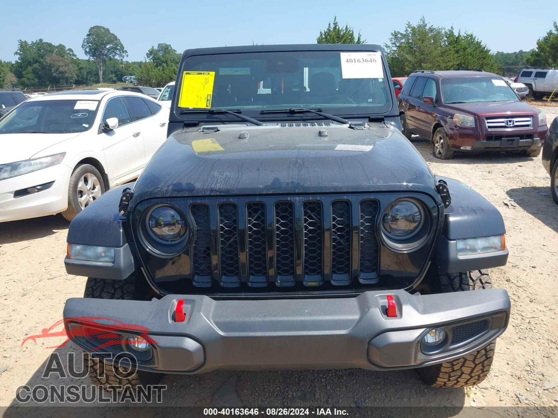 JEEP GLADIATOR 2020 - 1C6HJTFG4LL198291