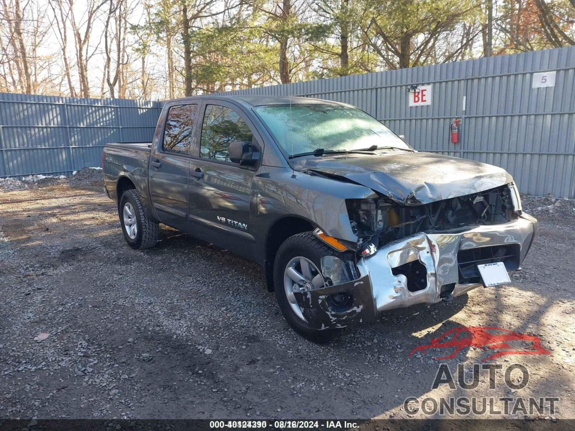 NISSAN TITAN 2012 - 1N6BA0EC1CN306329