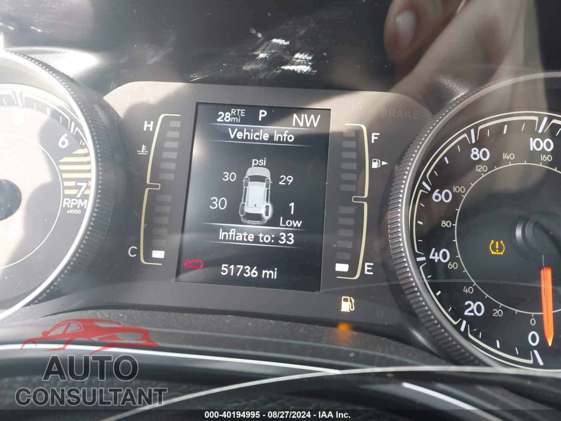 JEEP CHEROKEE 2019 - 1C4PJMLB1KD490010