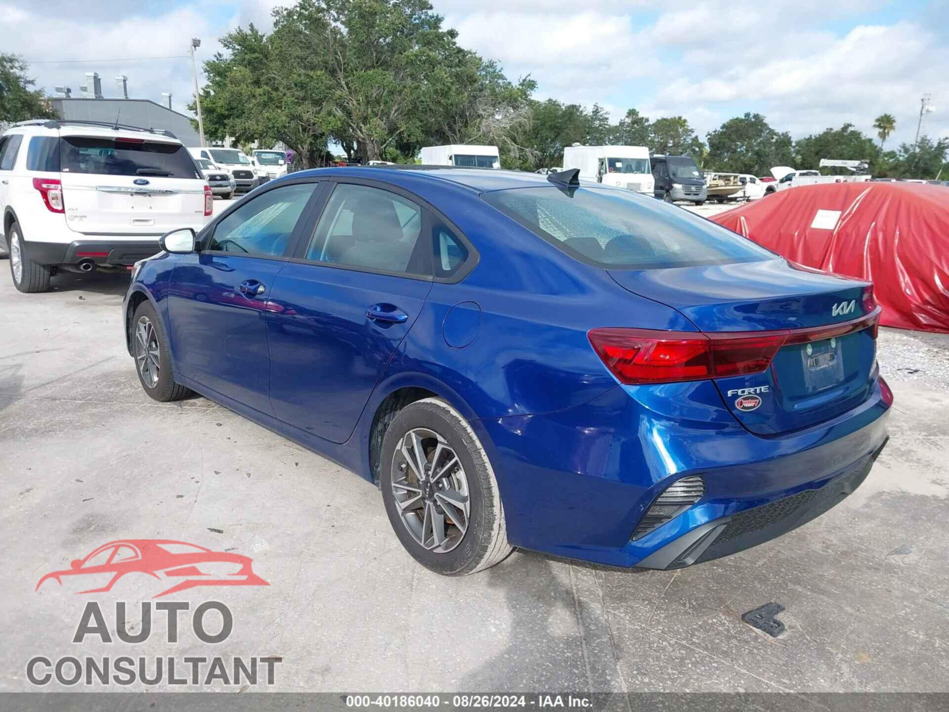 KIA FORTE 2023 - 3KPF24ADXPE628646