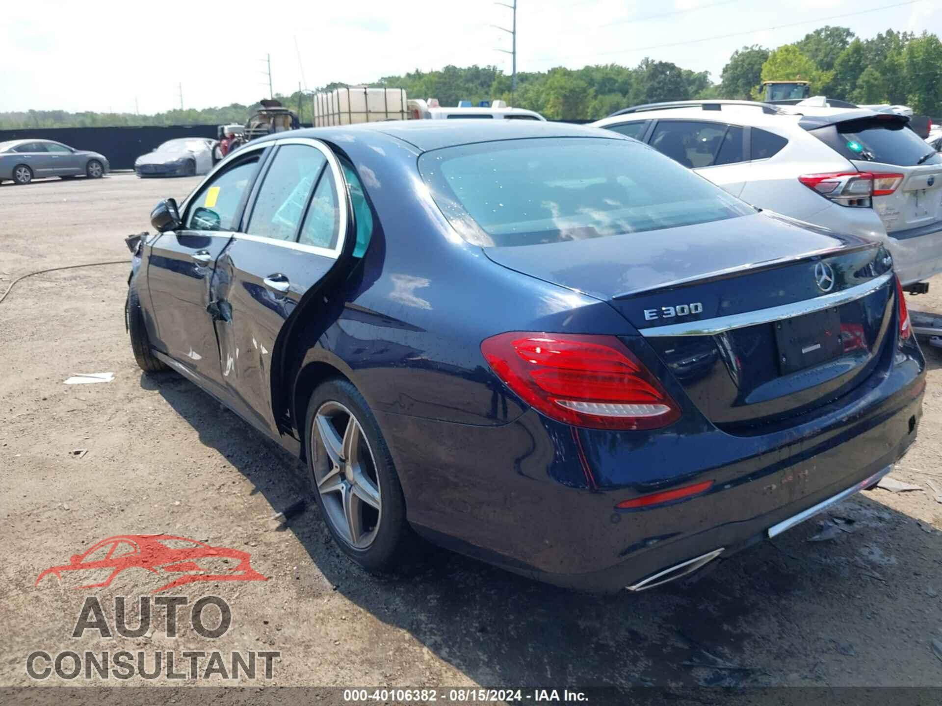 MERCEDES-BENZ E 300 2017 - WDDZF4KB4HA019996