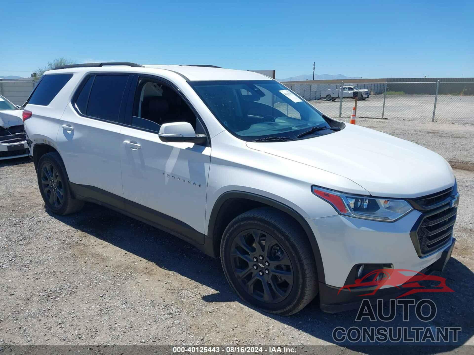 CHEVROLET TRAVERSE 2021 - 1GNERJKW5MJ252501