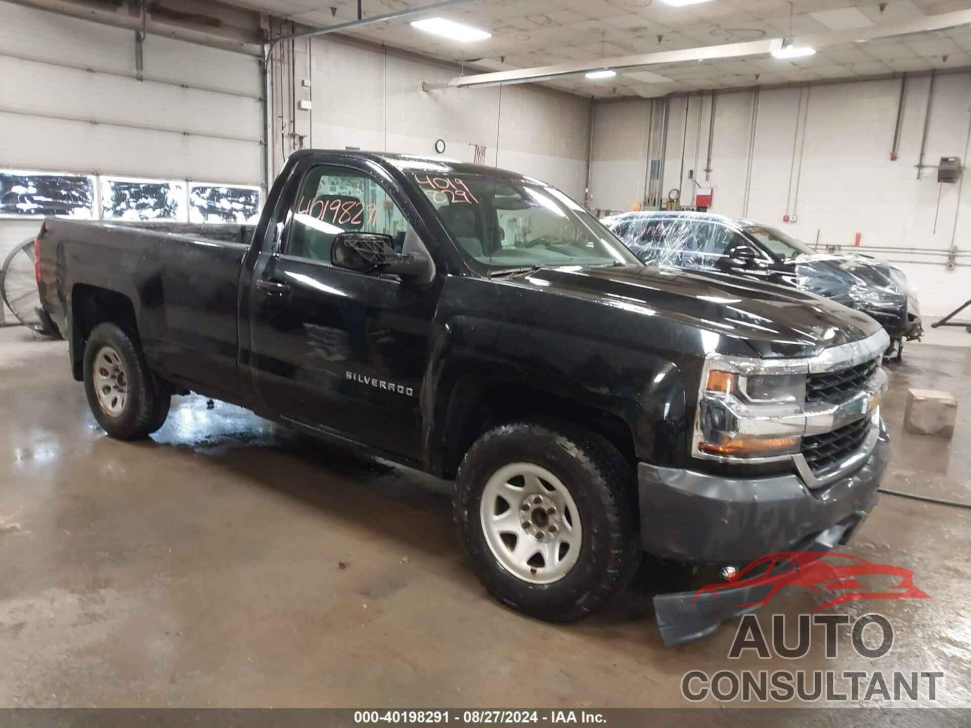 CHEVROLET SILVERADO 1500 2016 - 1GCNCNEHXGZ367292