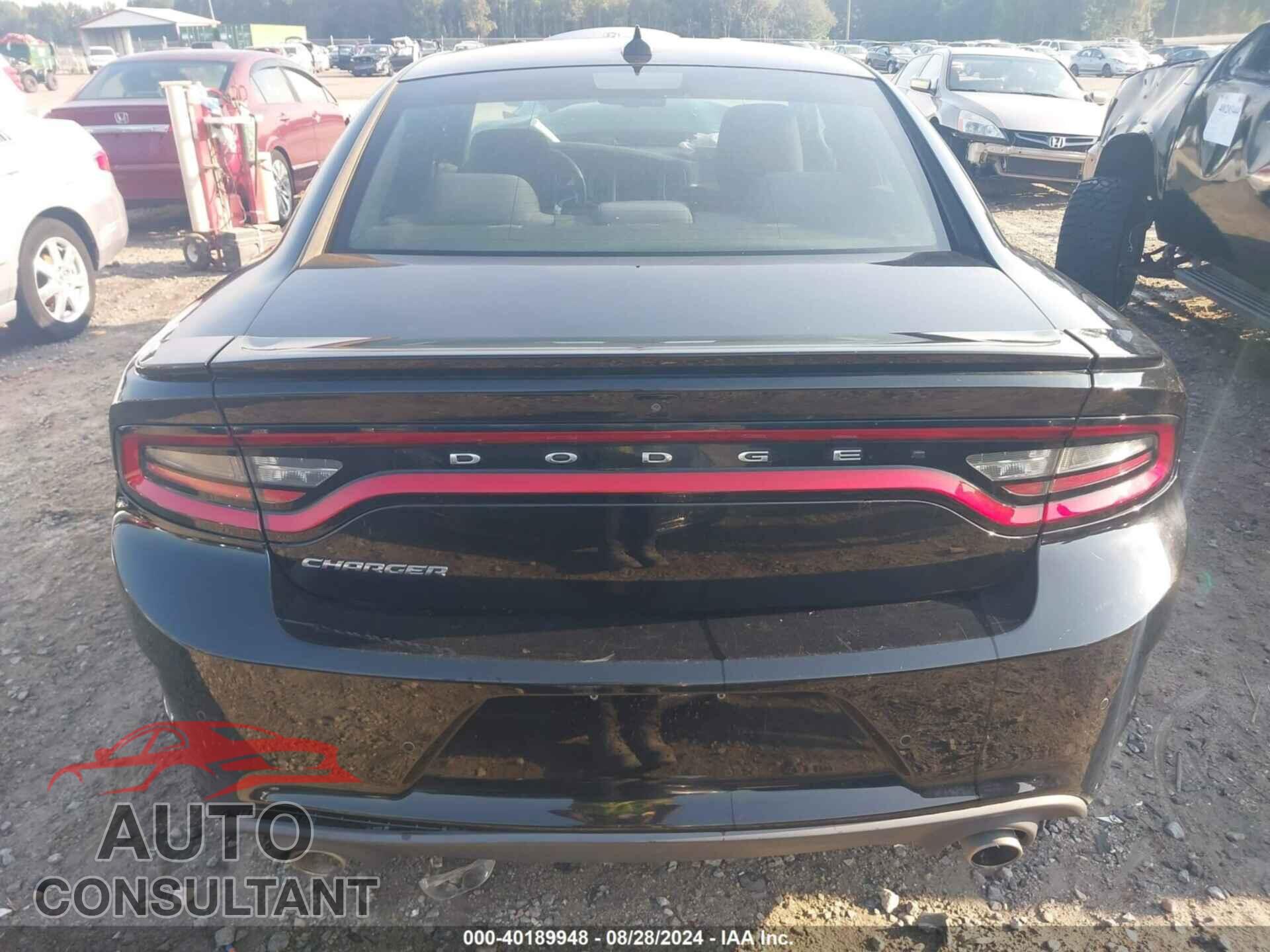 DODGE CHARGER 2018 - 2C3CDXHG7JH289228