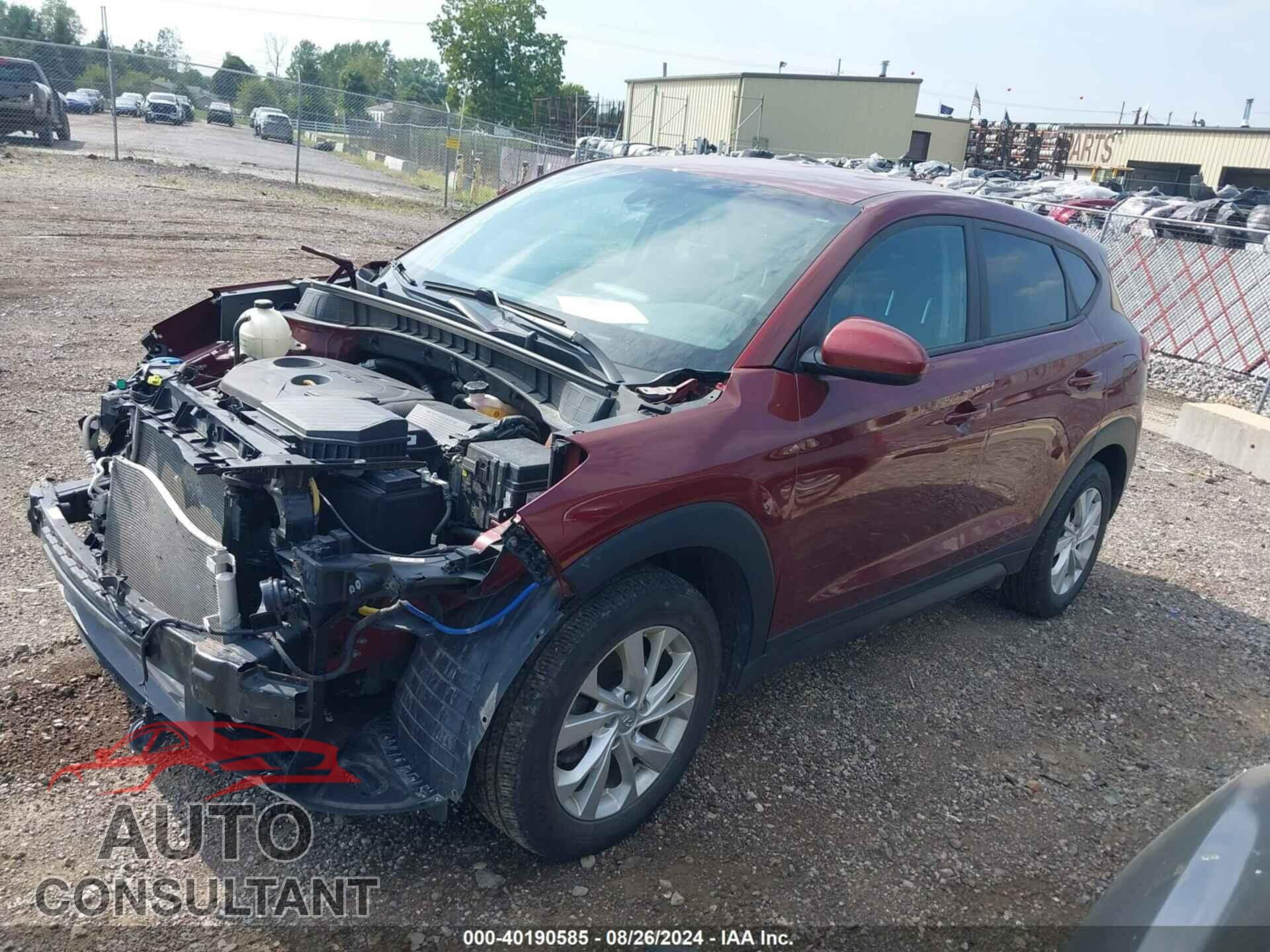 HYUNDAI TUCSON 2020 - KM8J2CA41LU170149