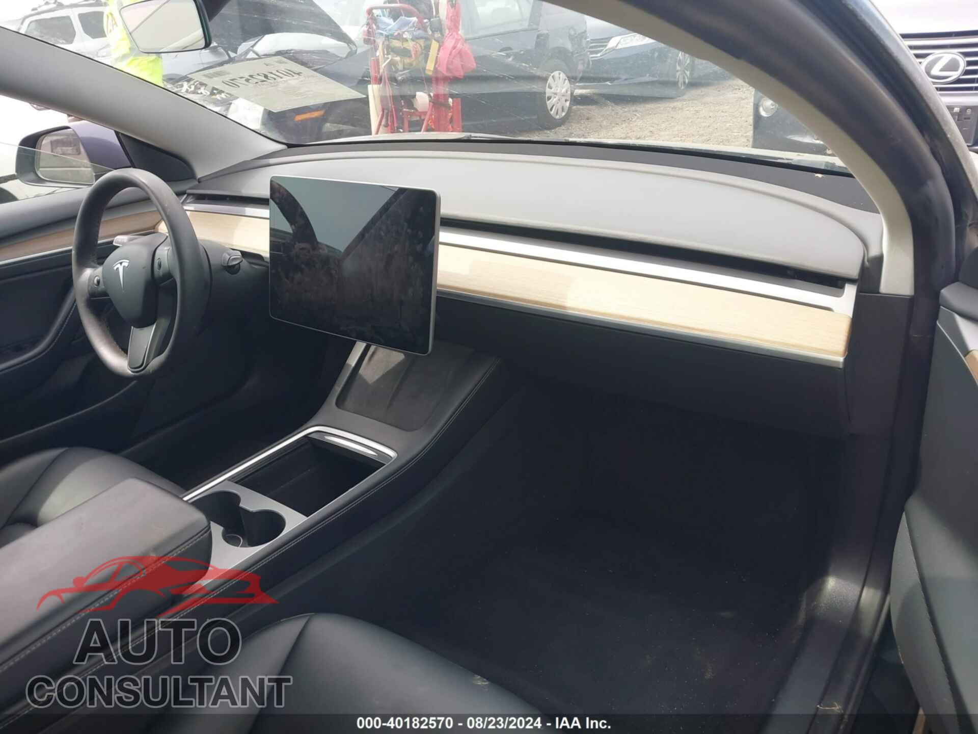 TESLA MODEL 3 2021 - 5YJ3E1EAXMF091646