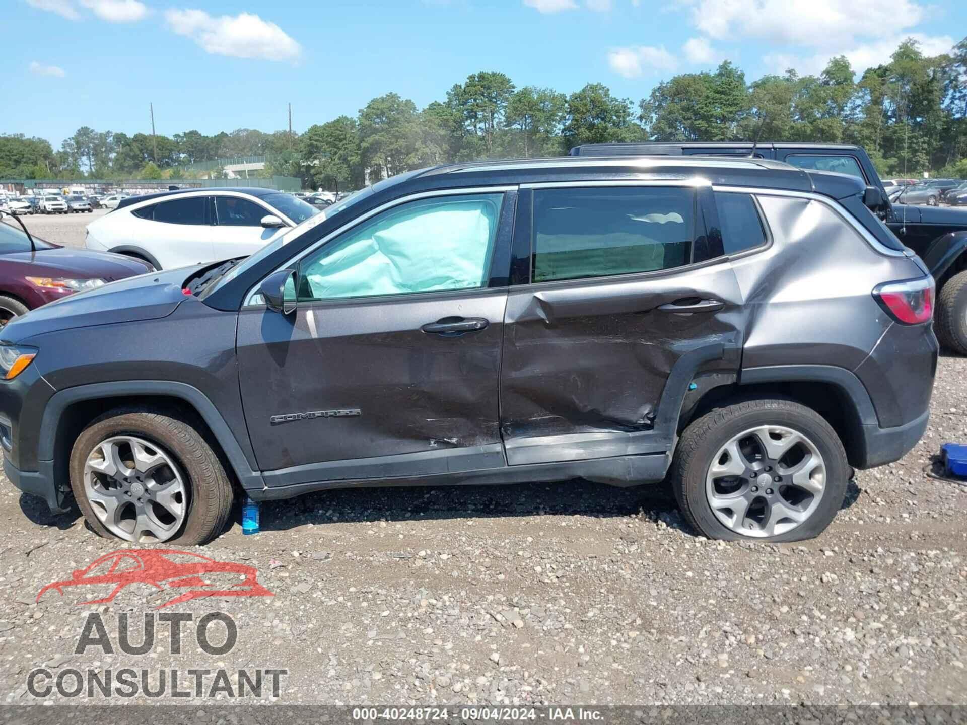 JEEP COMPASS 2020 - 3C4NJDCB1LT123756