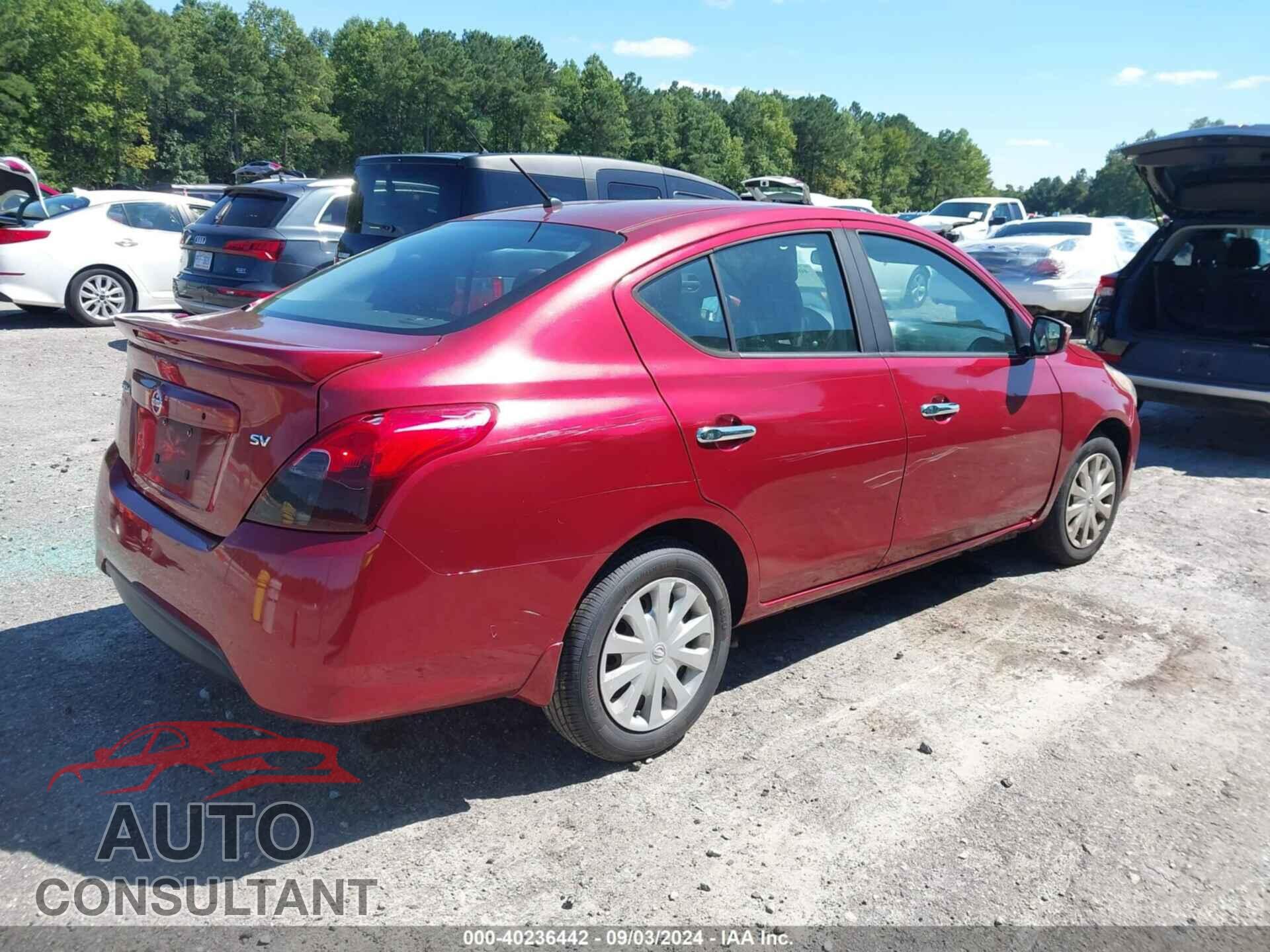 NISSAN VERSA 2017 - 3N1CN7AP1HL831740