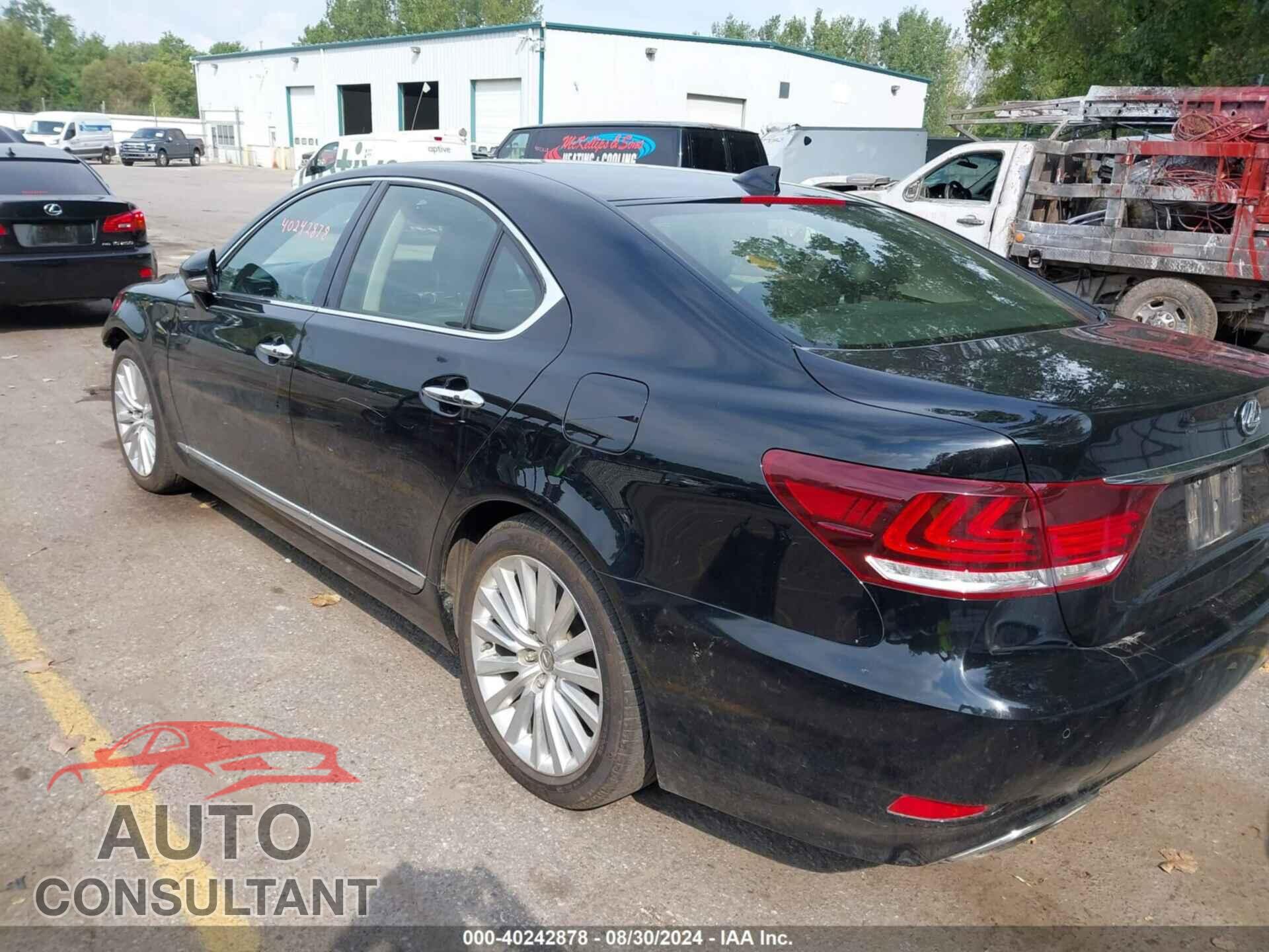 LEXUS LS 460 2017 - JTHCL5EF3H5027642