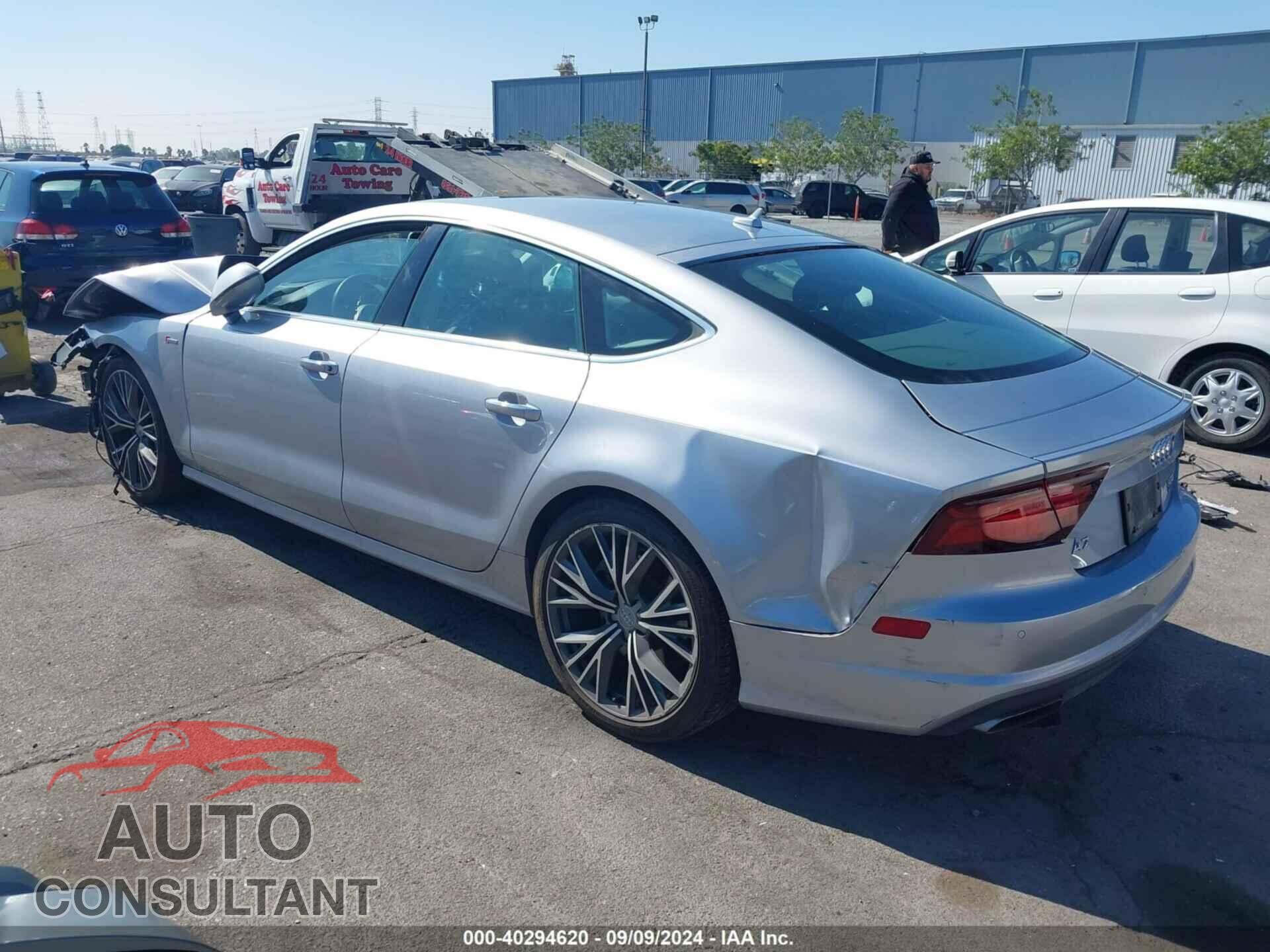 AUDI A7 2018 - WAU23AFC6JN055416