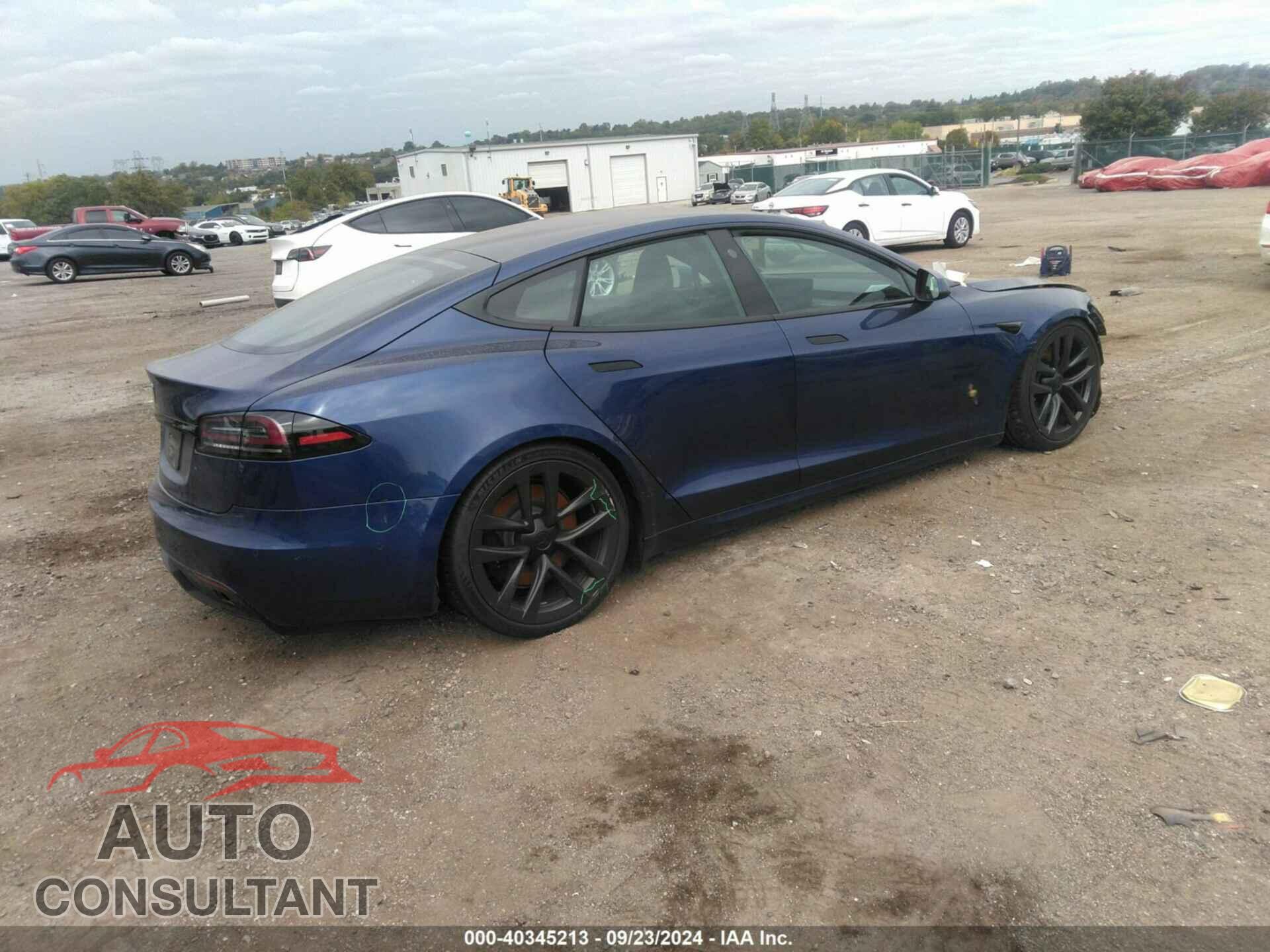 TESLA MODEL S 2022 - 5YJSA1E58NF492656
