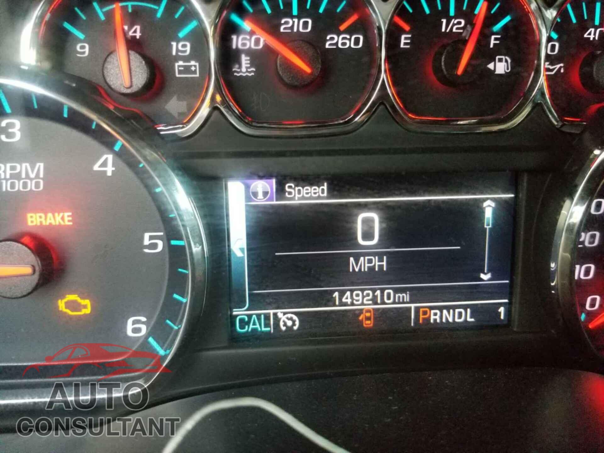 CHEVROLET SILVERADO 2019 - 2GC2KSEG1K1209033