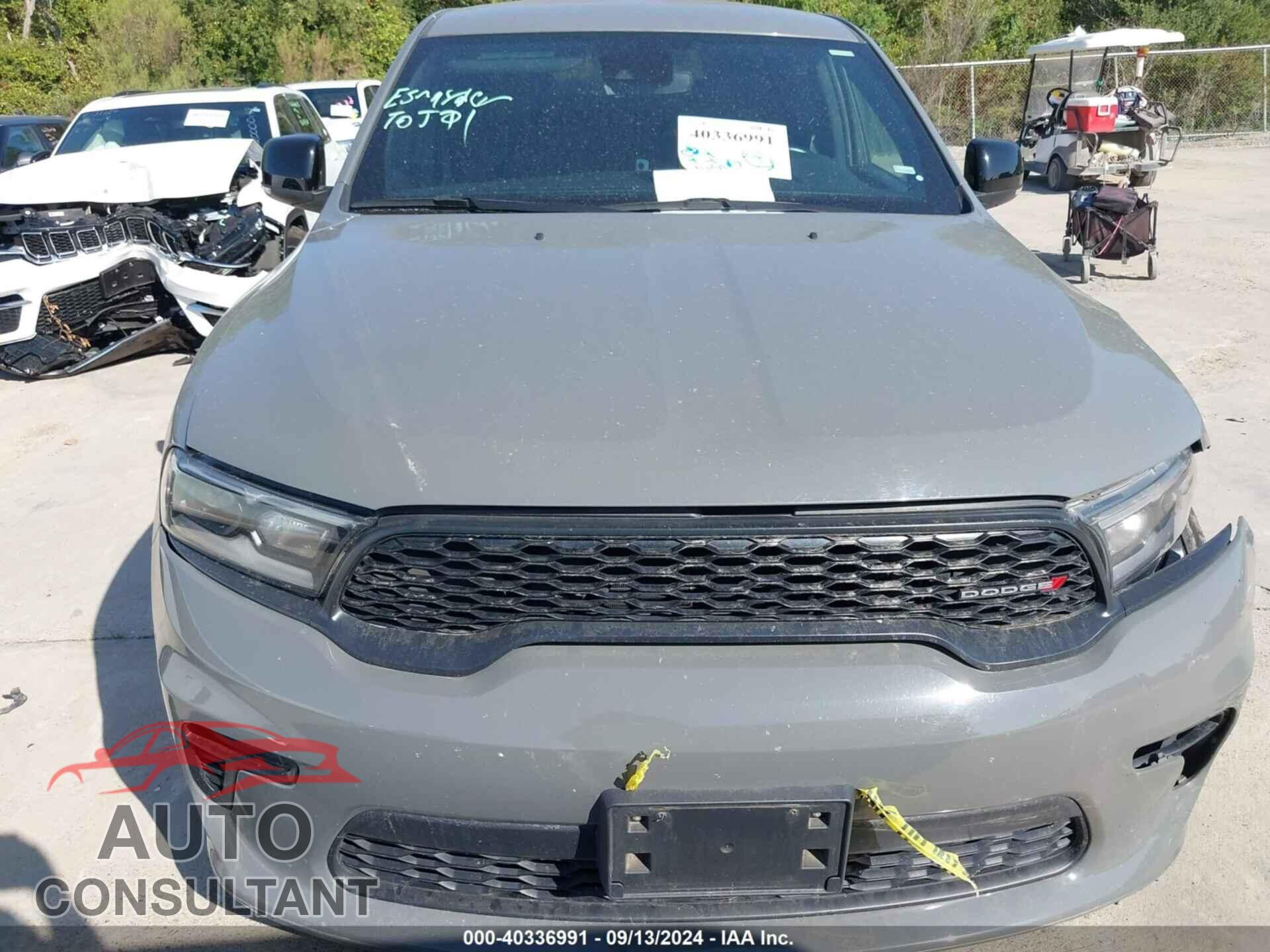 DODGE DURANGO 2022 - 1C4RDJDG7NC204759