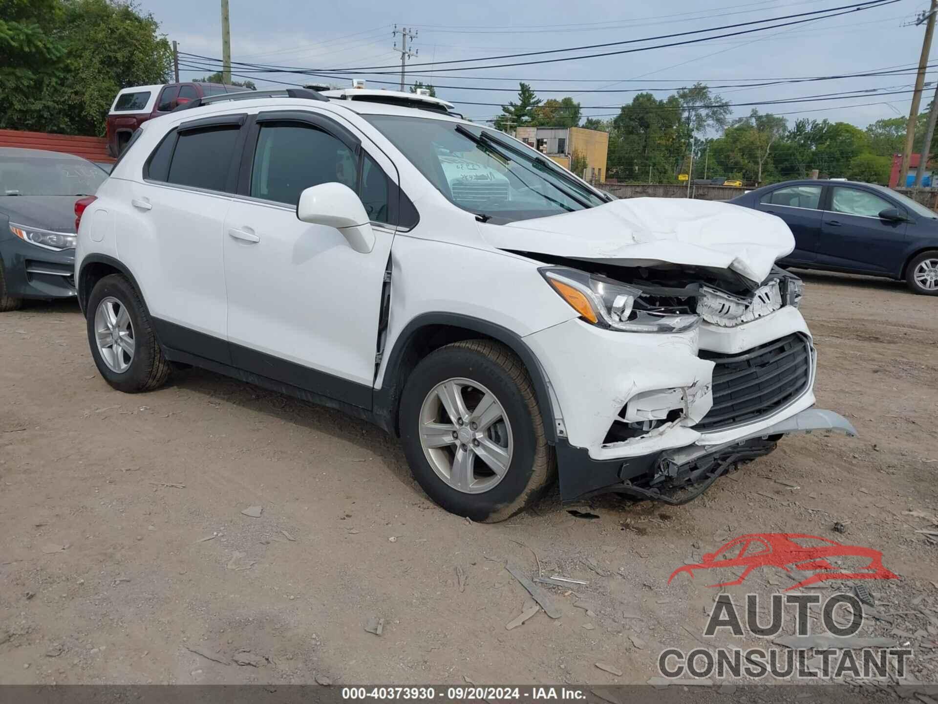 CHEVROLET TRAX 2020 - 3GNCJLSB8LL300359