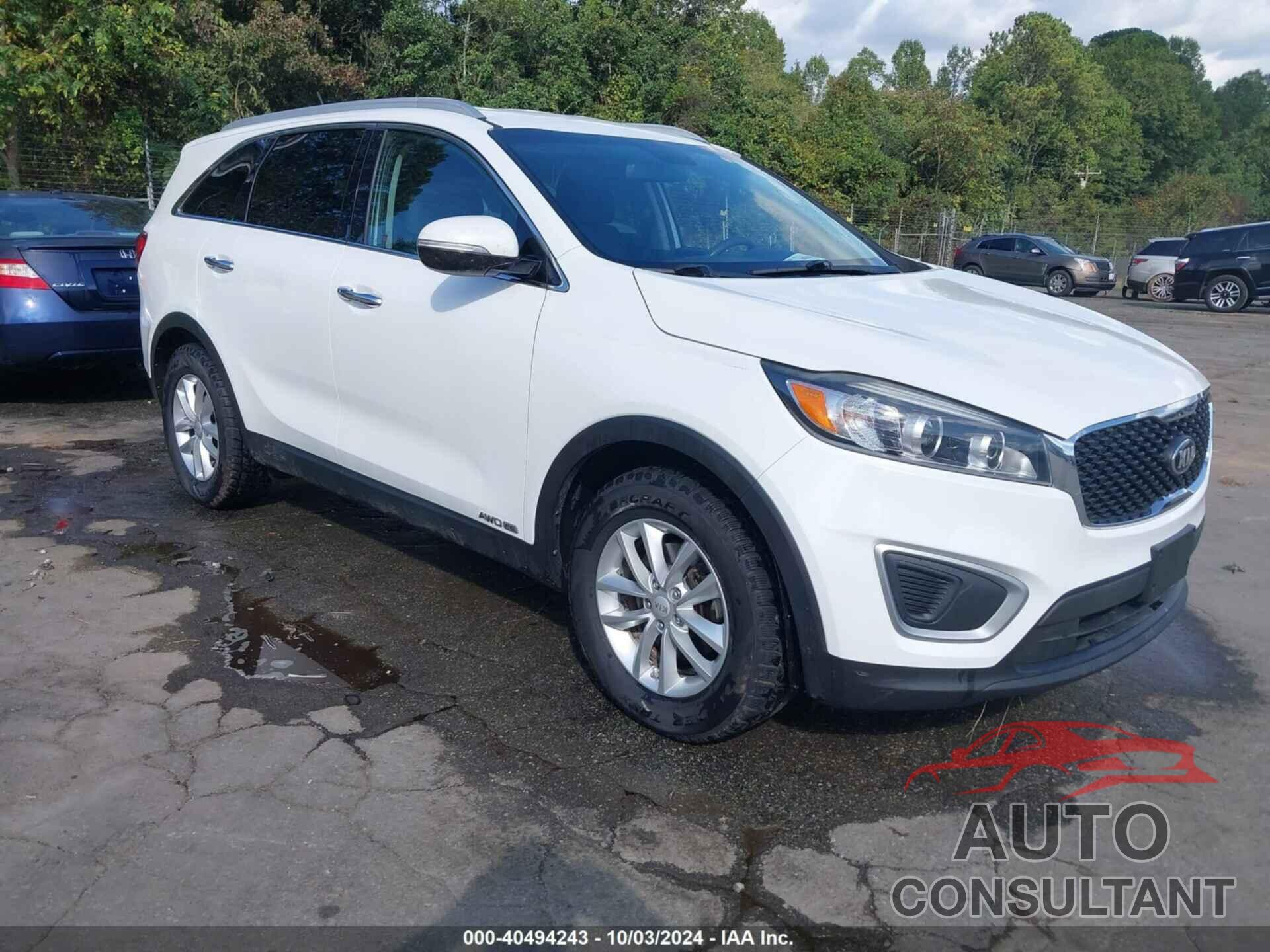KIA SORENTO 2017 - 5XYPGDA52HG328683
