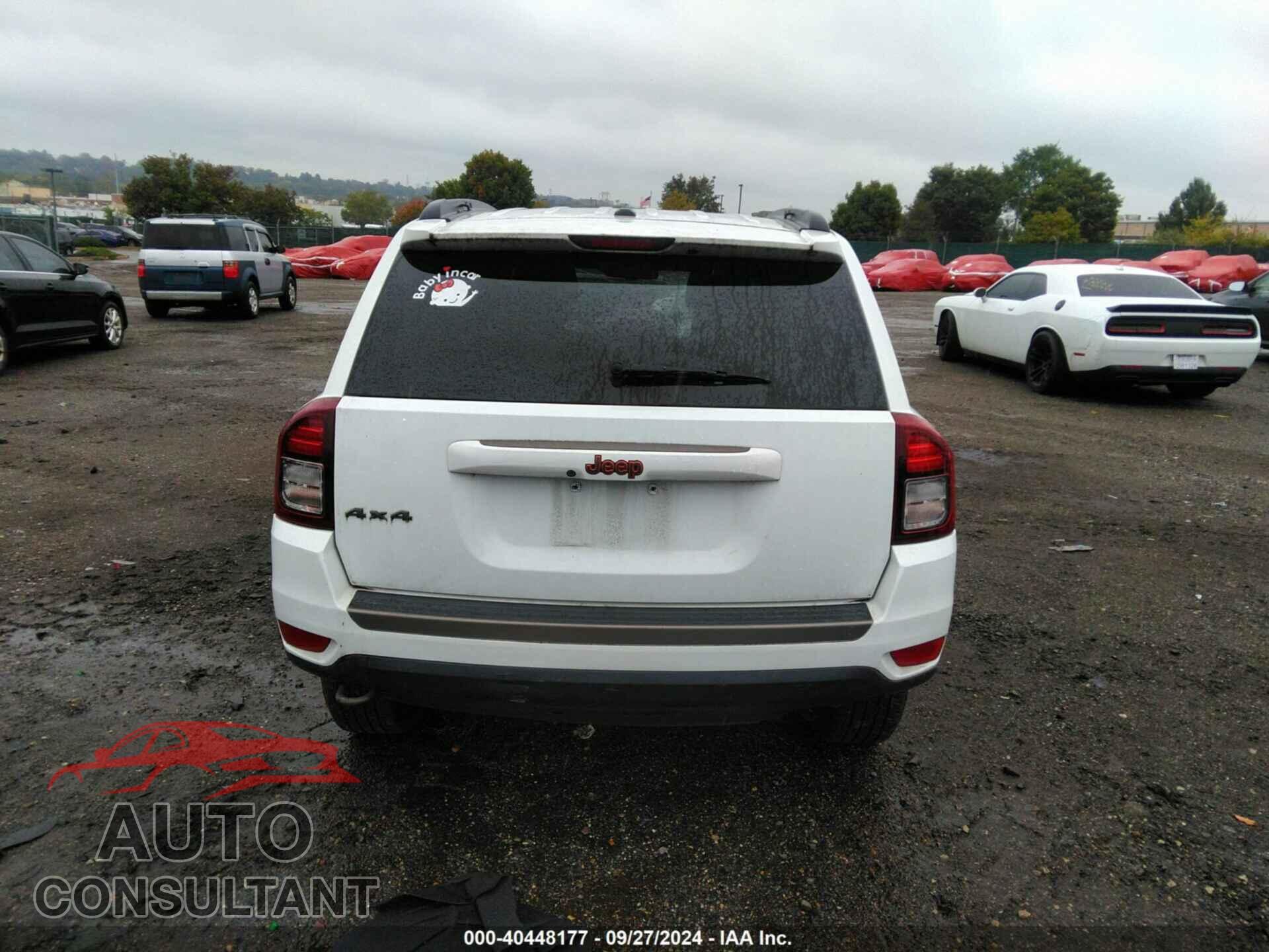 JEEP COMPASS 2016 - 1C4NJDBB5GD714637