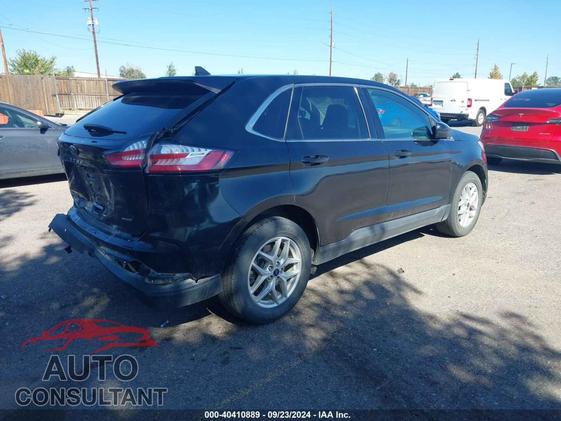 FORD EDGE 2022 - 2FMPK4J98NBA41636