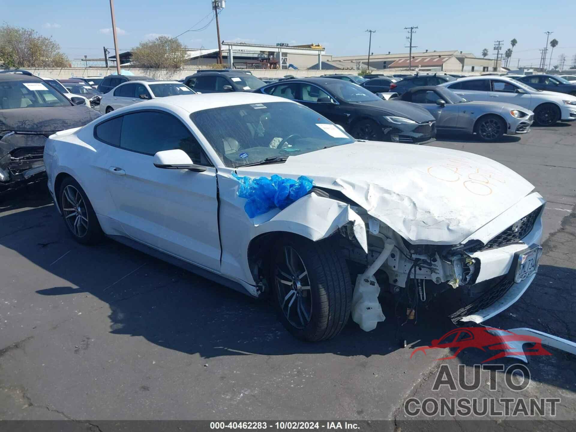 FORD MUSTANG 2016 - 1FA6P8TH3G5256805