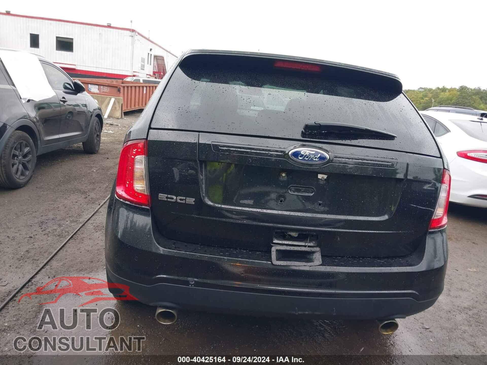 FORD EDGE 2013 - 2FMDK3GC7DBE09805