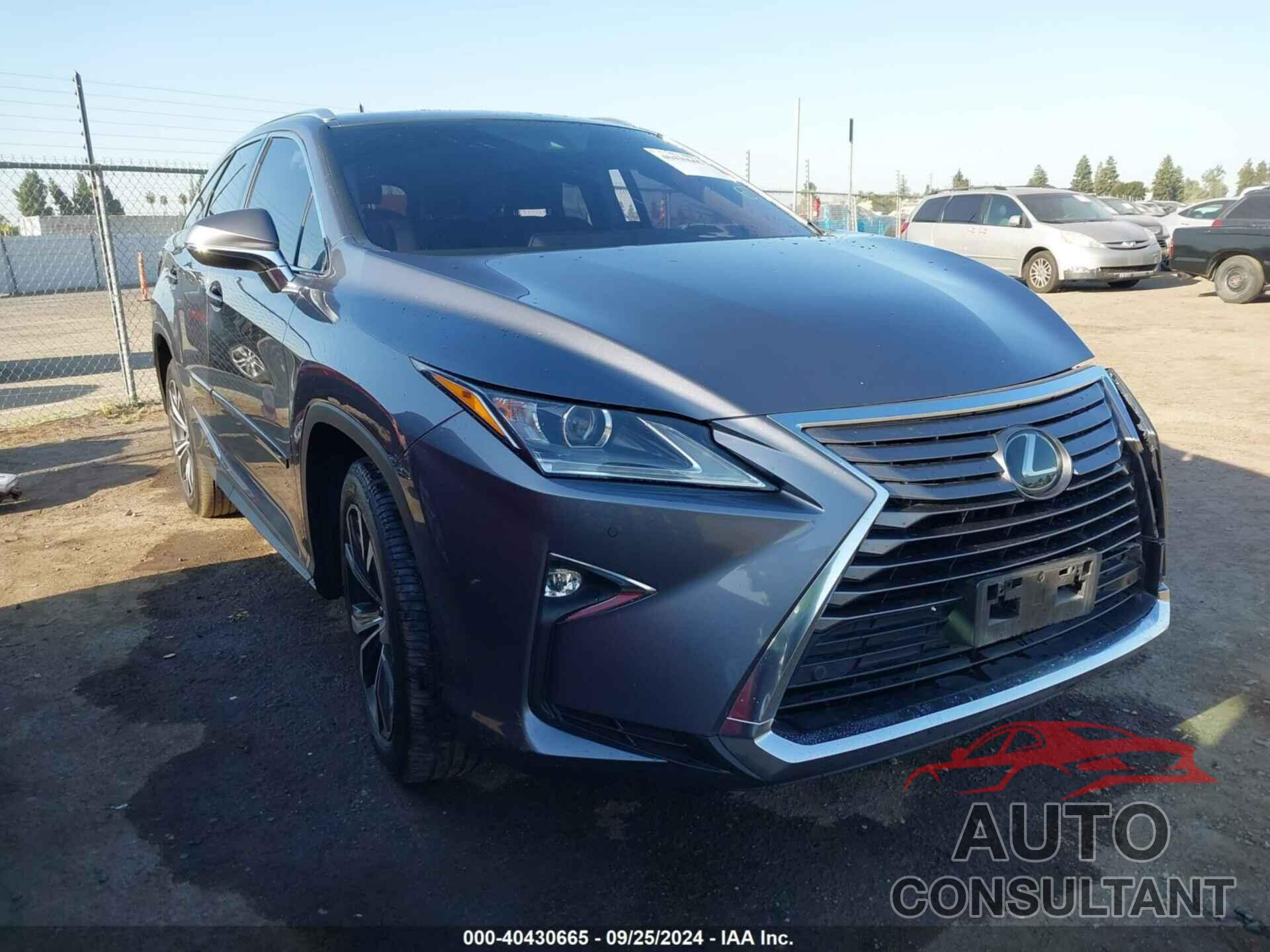 LEXUS RX 2019 - JTJGZKCA5K2014016