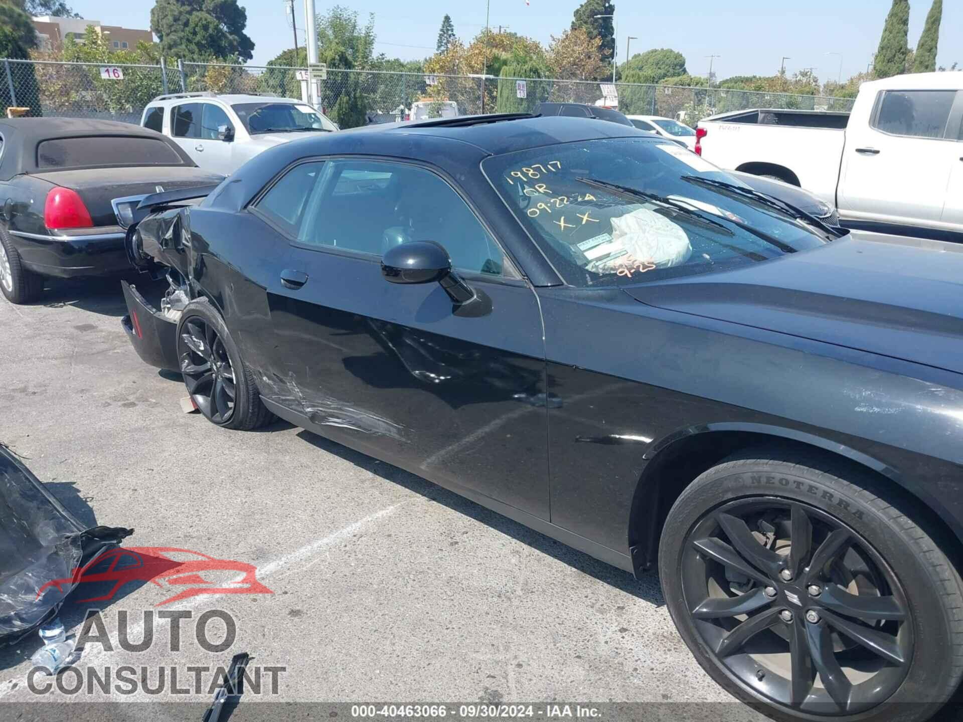 DODGE CHALLENGER 2018 - 2C3CDZAG2JH171559