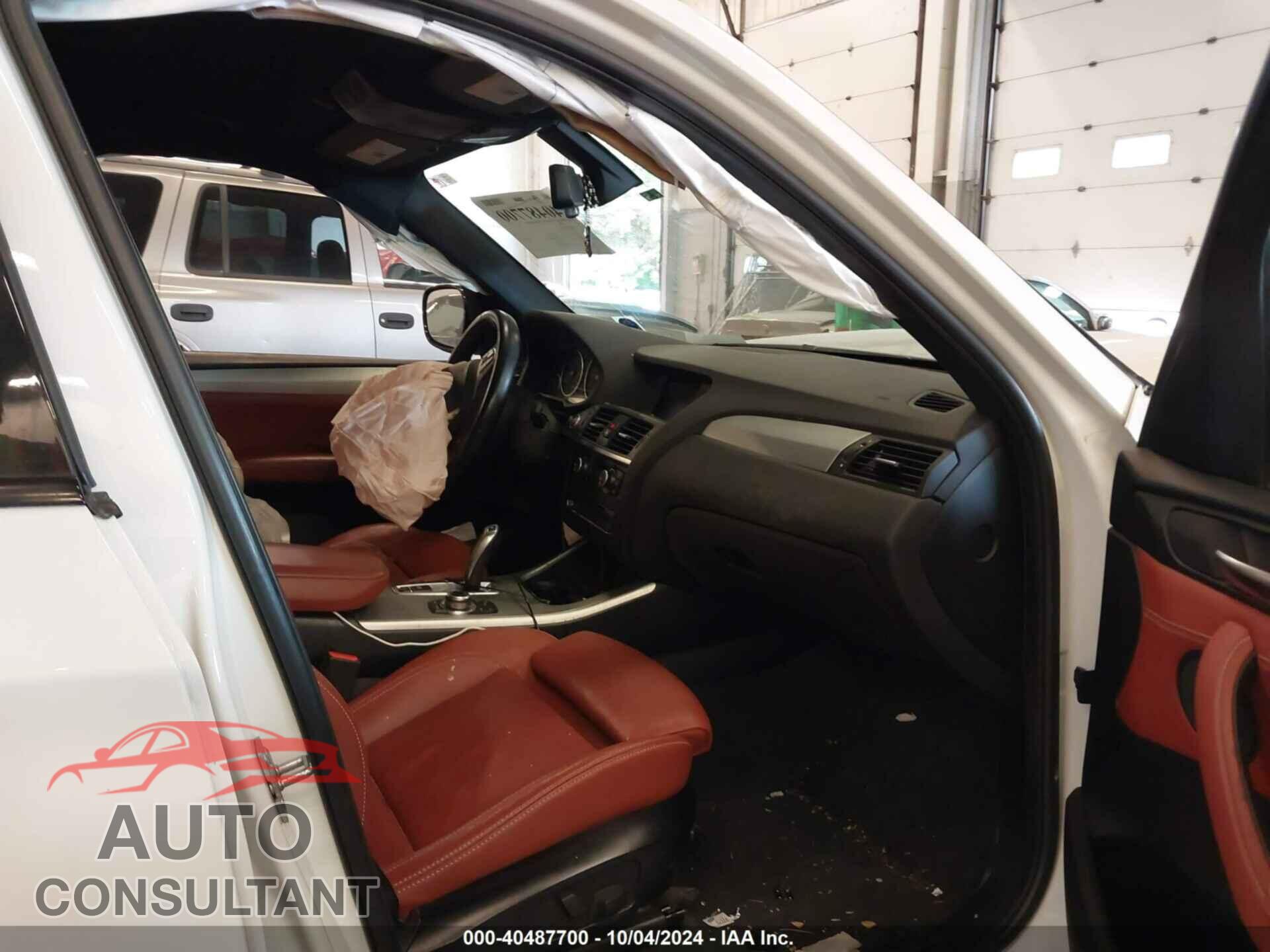 BMW X3 2013 - 5UXWX9C53D0A08148