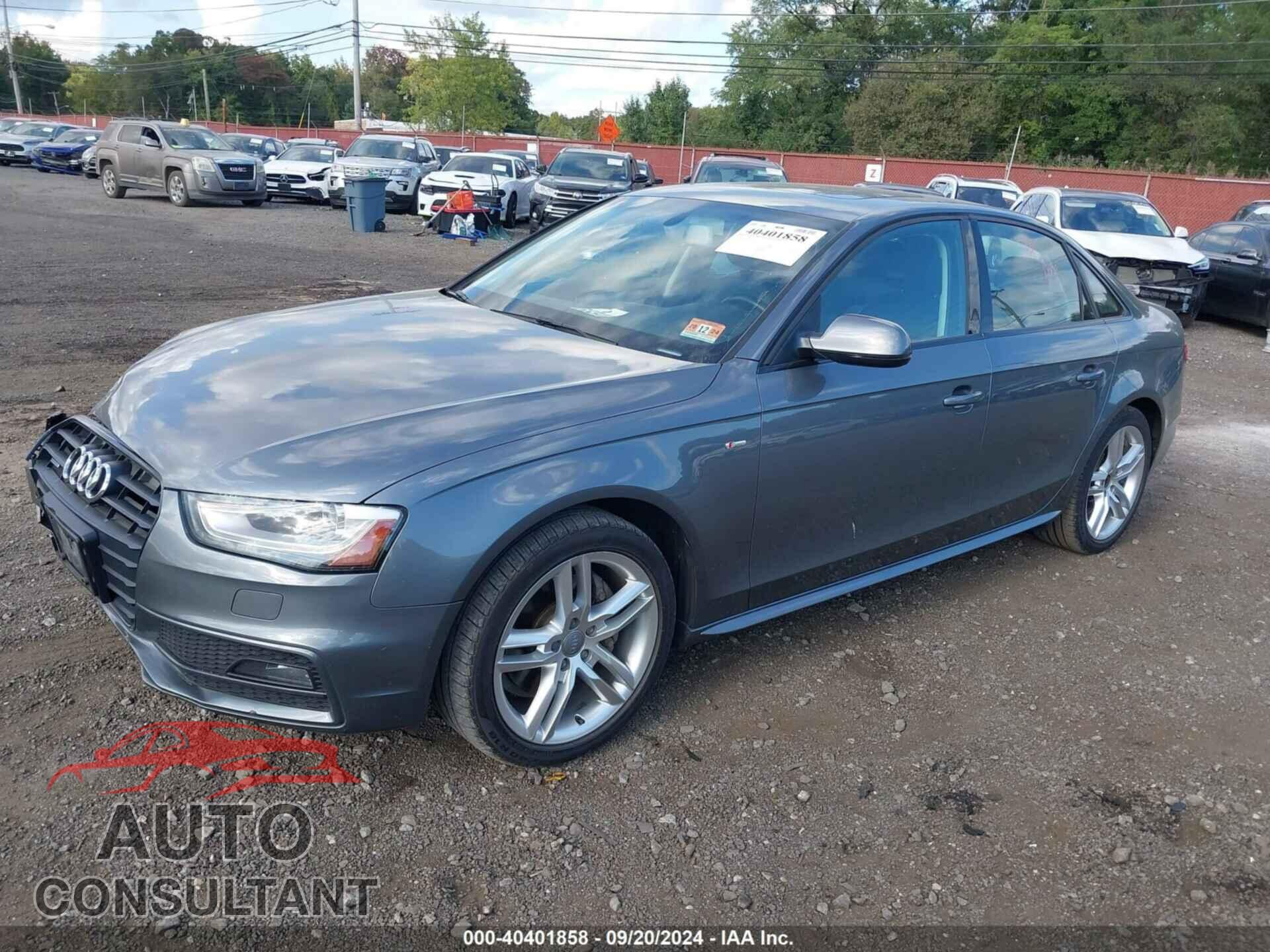 AUDI A4 2016 - WAUBFAFL2GN011753