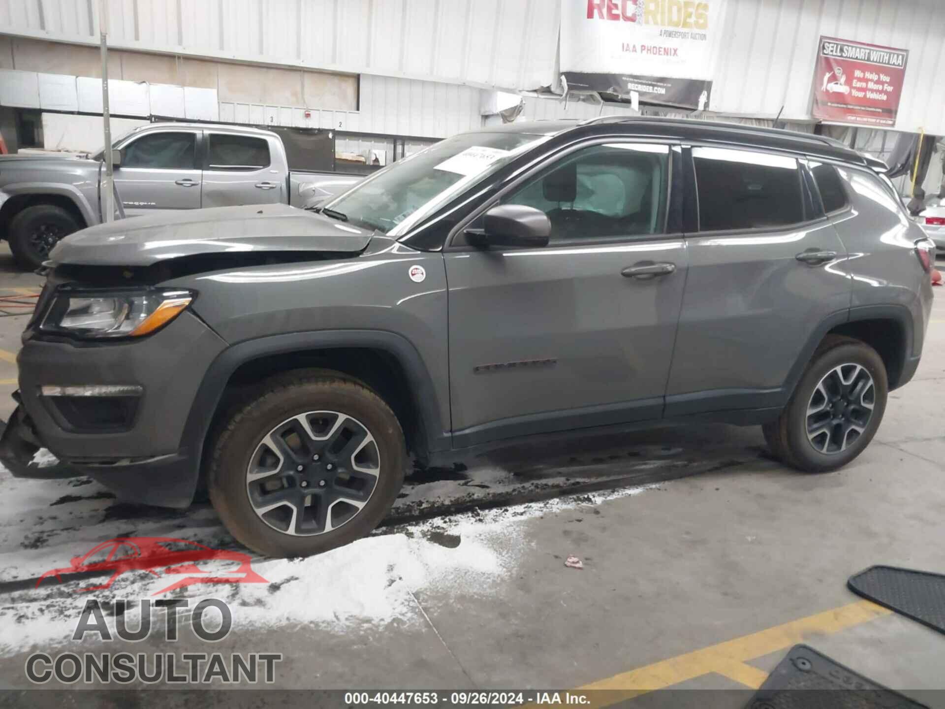 JEEP COMPASS 2021 - 3C4NJDDB1MT579241