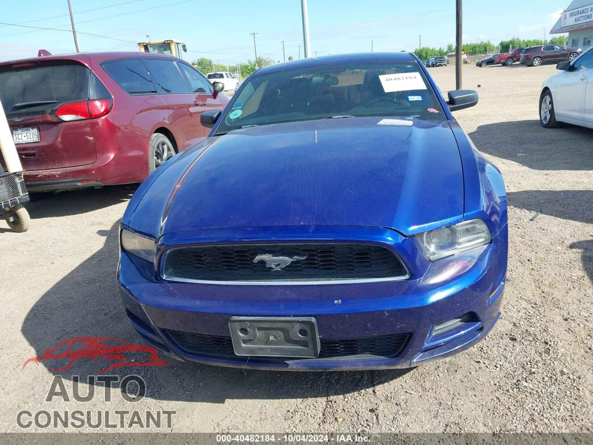 FORD MUSTANG 2014 - 1ZVBP8AM5E5291283