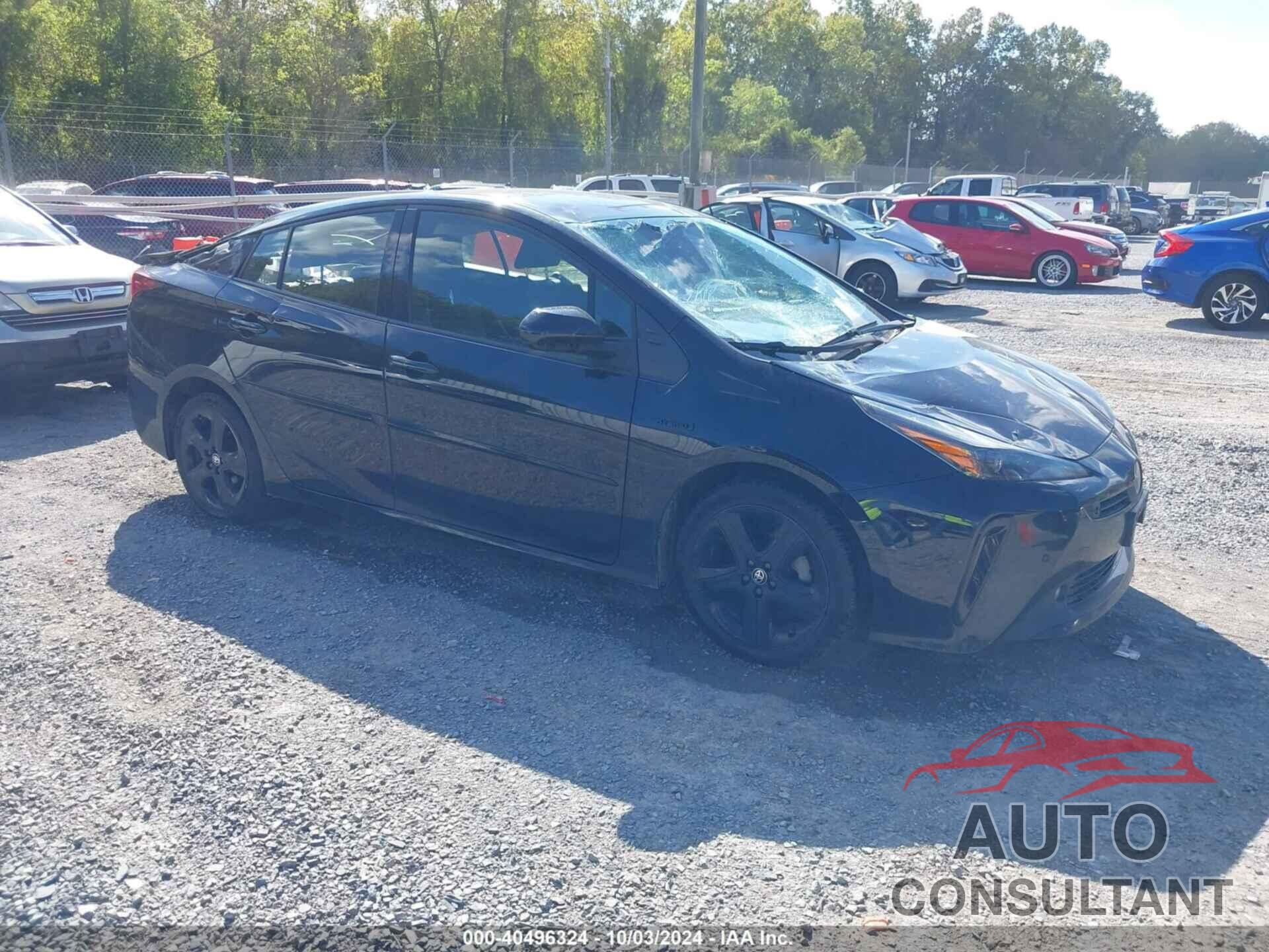 TOYOTA PRIUS 2022 - JTDKAMFU6N3168402