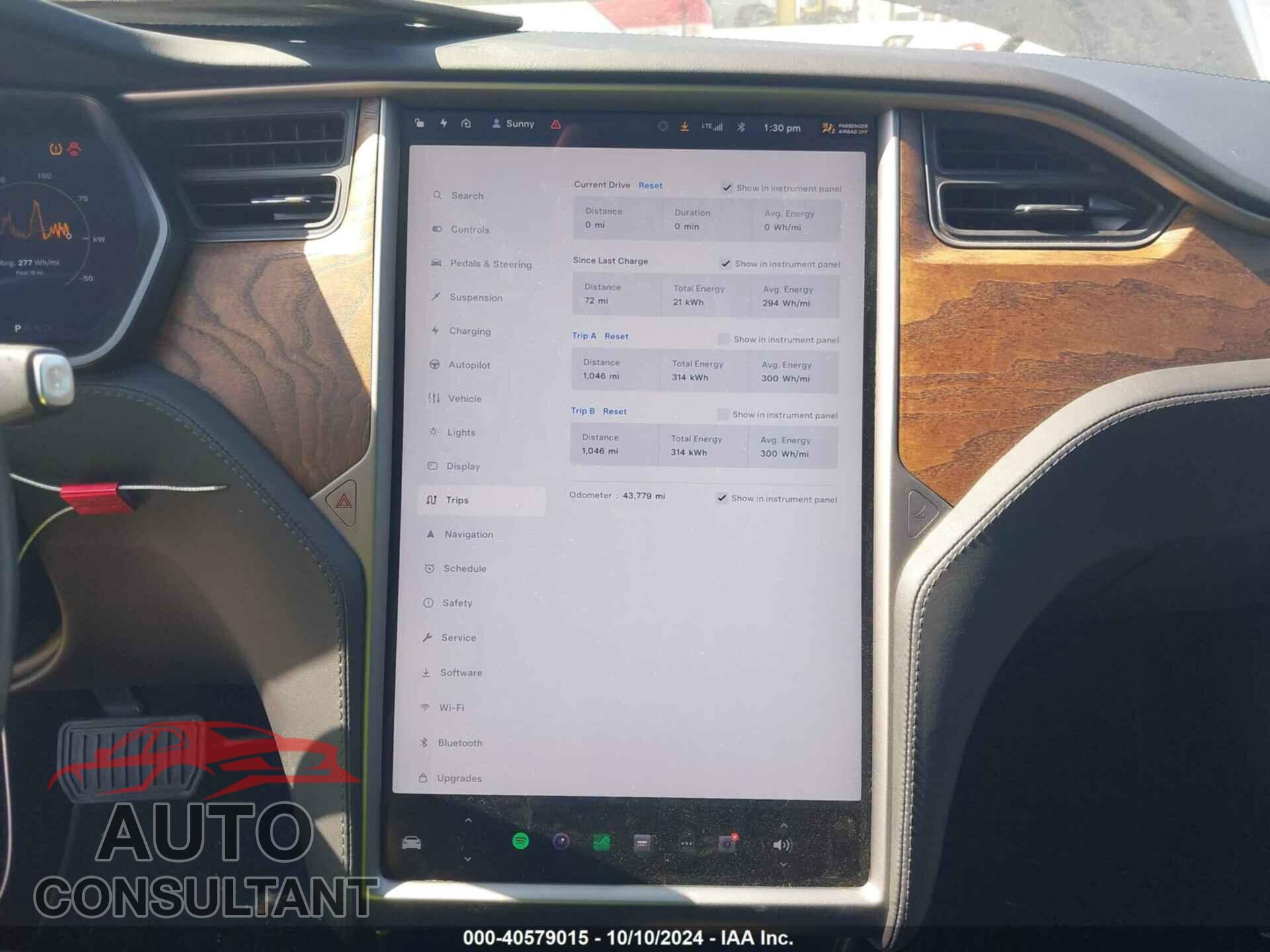TESLA MODEL S 2020 - 5YJSA1E27LF397346