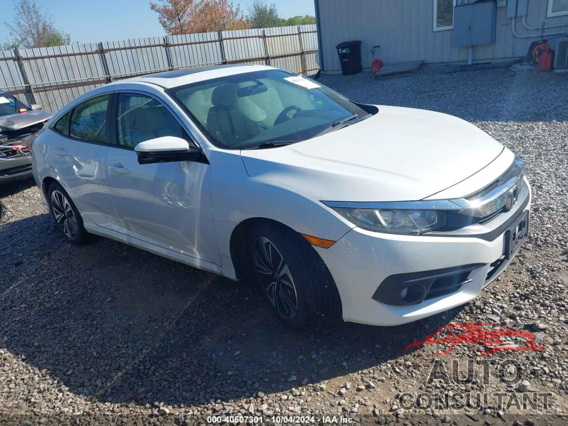 HONDA CIVIC 2016 - 19XFC1F3XGE003689