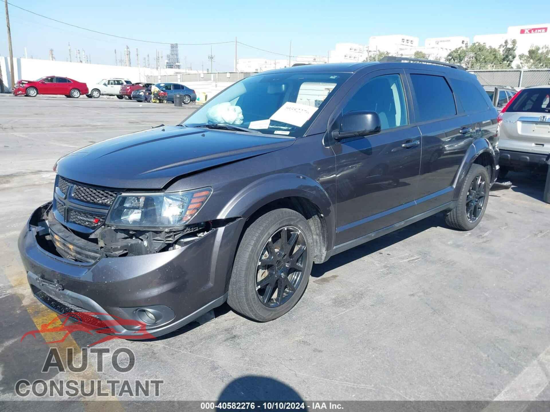 DODGE JOURNEY 2017 - 3C4PDCBBXHT697033