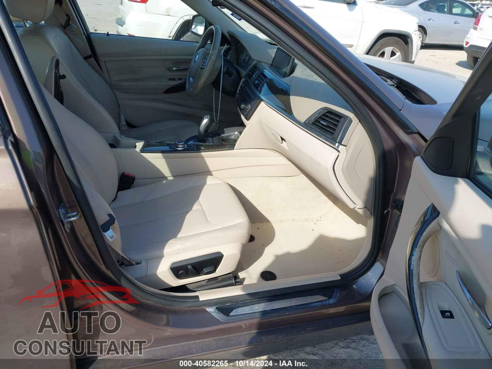 BMW 328I 2013 - WBA3A5C51DF600086