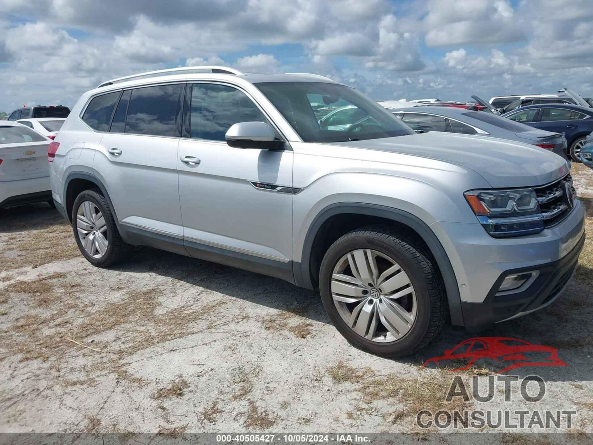 VOLKSWAGEN ATLAS 2019 - 1V2NR2CA9KC525571