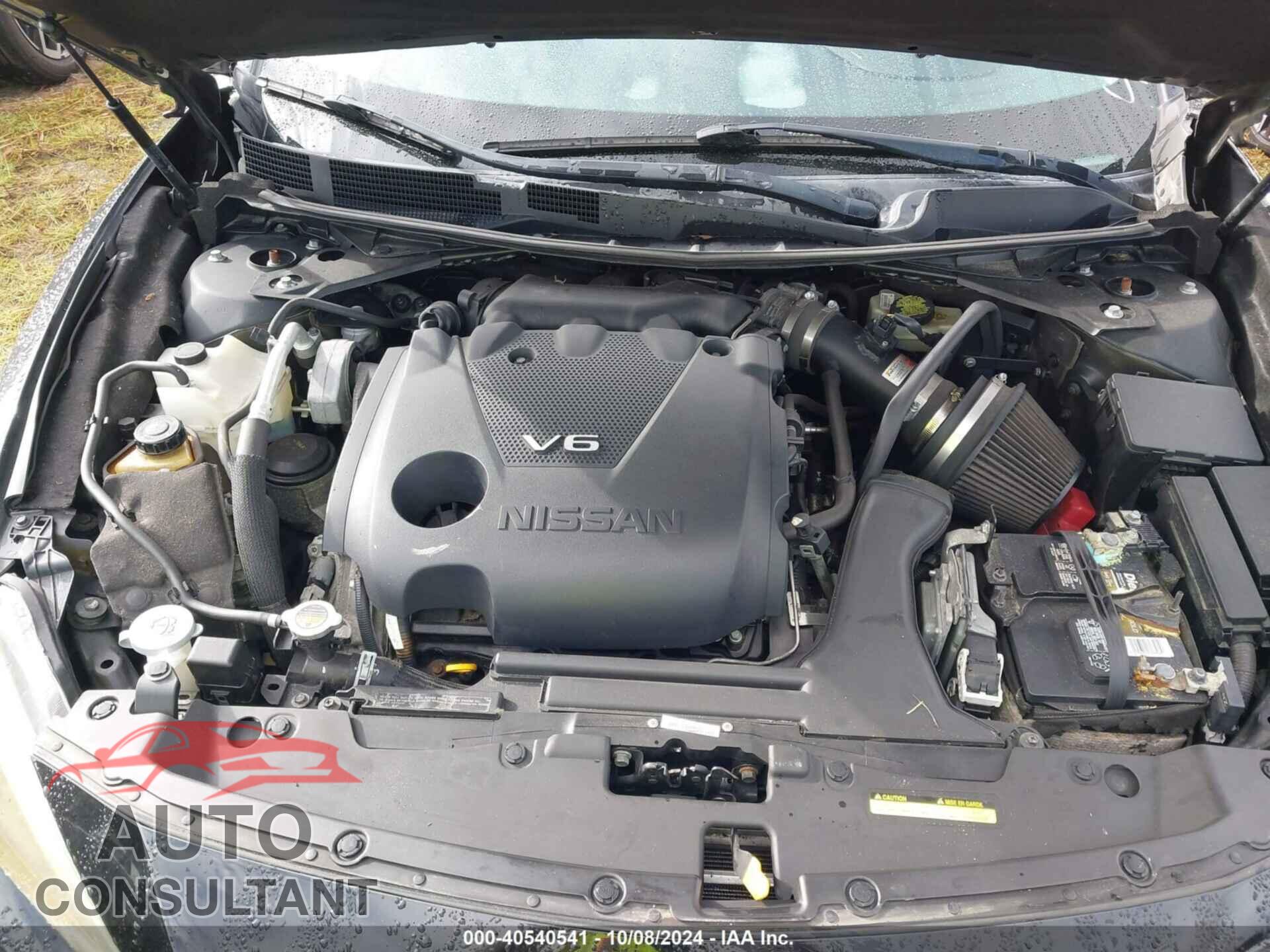 NISSAN MAXIMA 2017 - 1N4AA6AP4HC365538