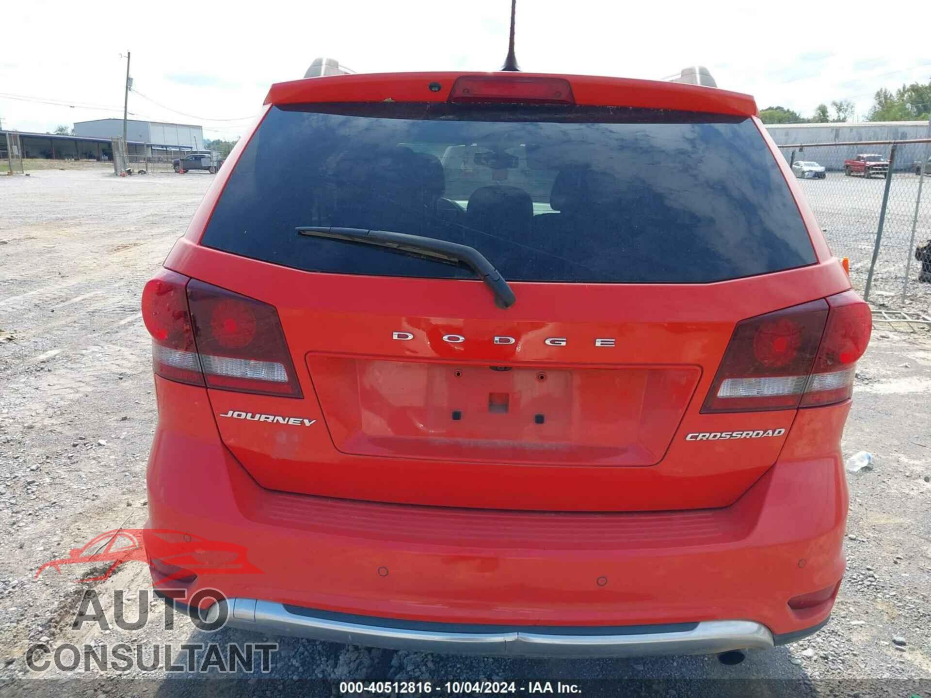 DODGE JOURNEY 2017 - 3C4PDCGBXHT702224