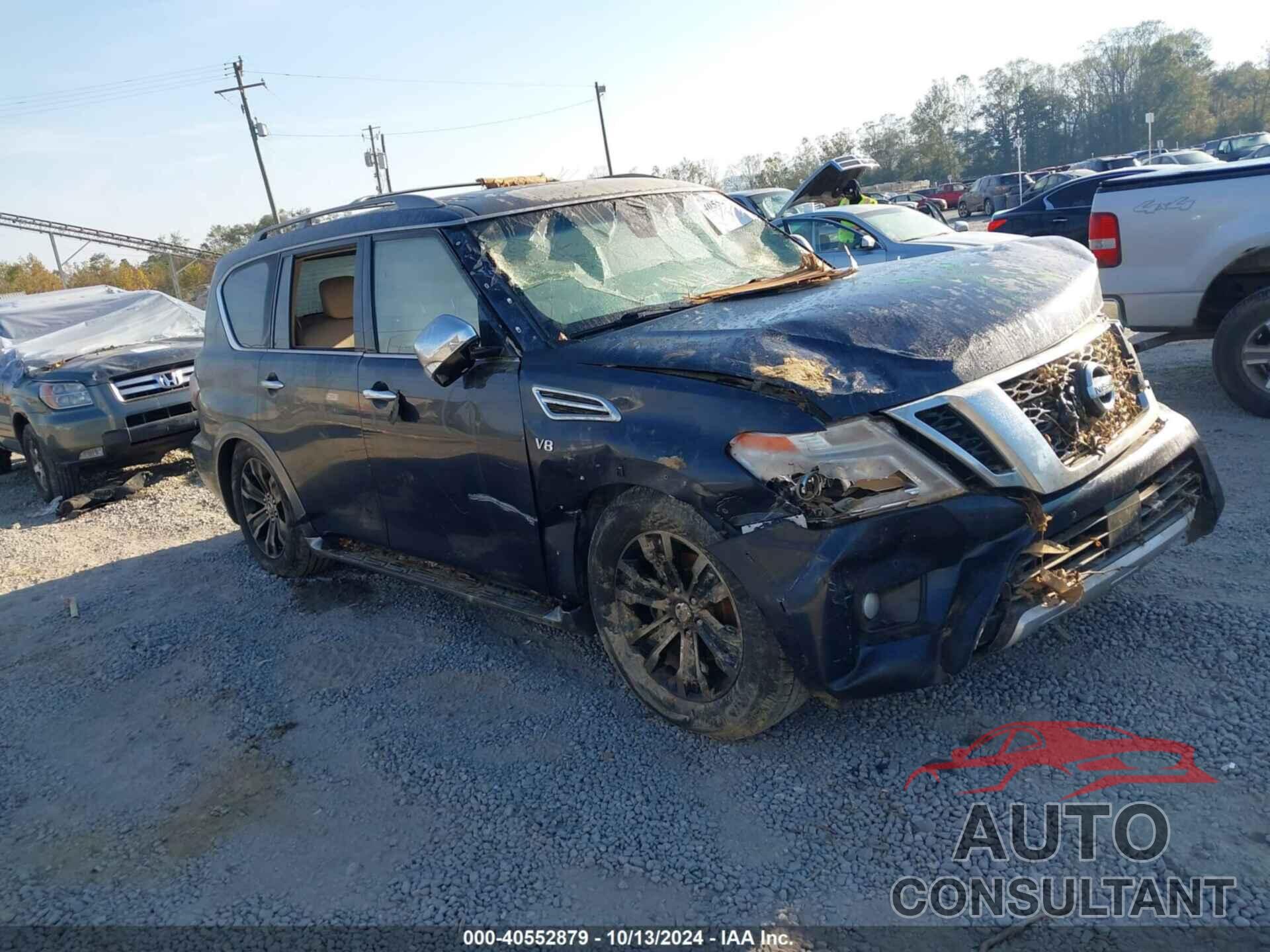 NISSAN ARMADA 2017 - JN8AY2NE8H9704214