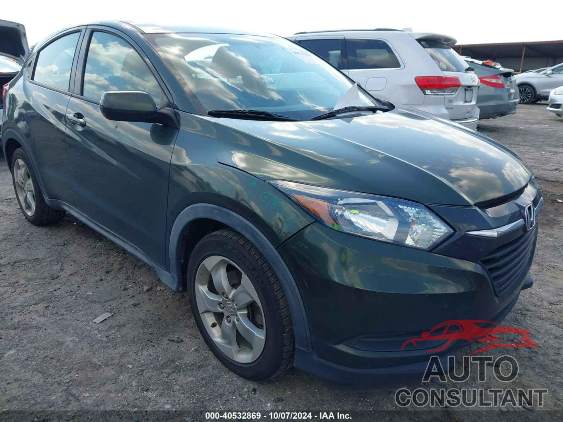 HONDA HR-V 2016 - 3CZRU5H37GM742503