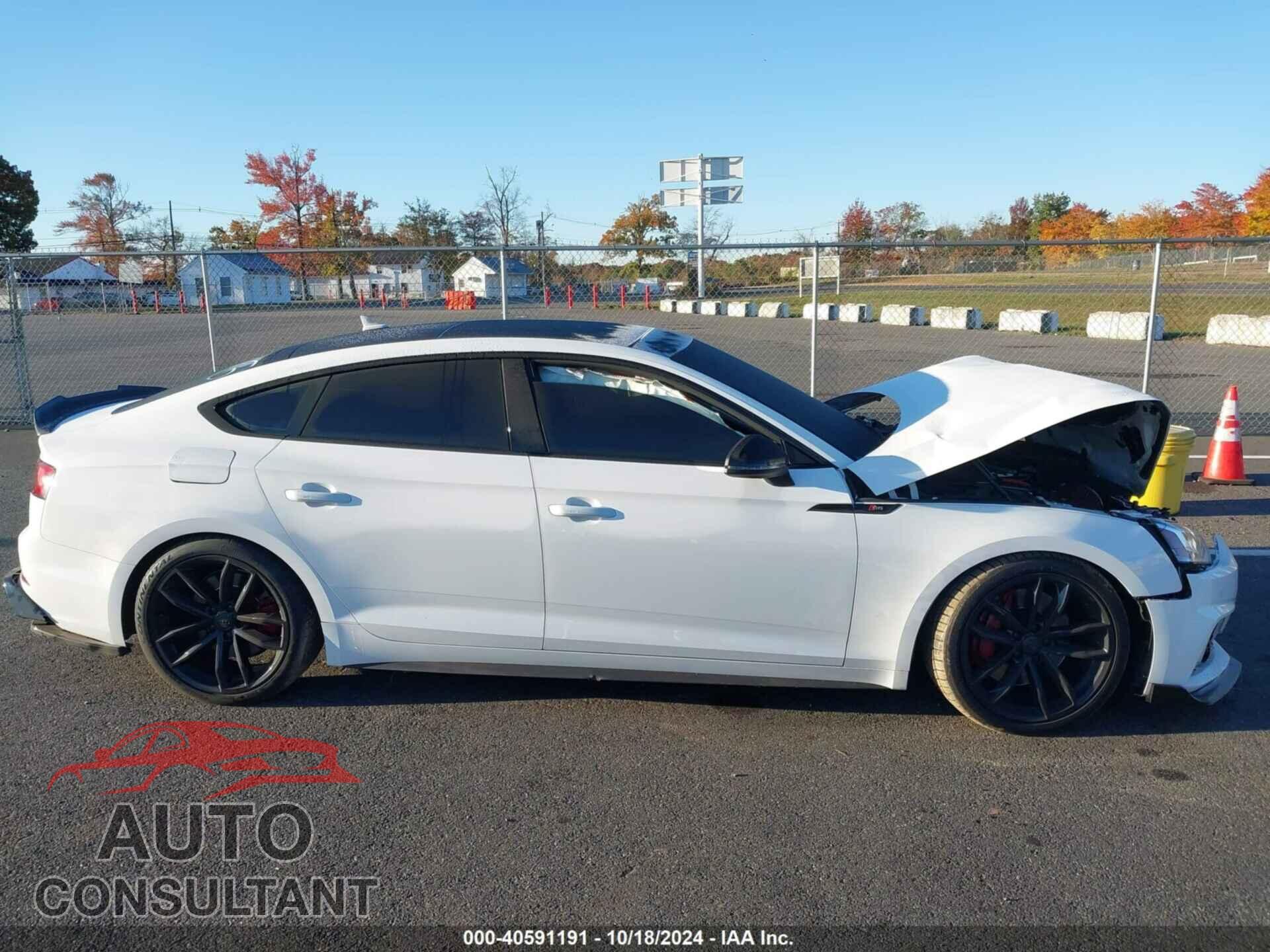 AUDI S5 2018 - WAUC4DF5XJA033740