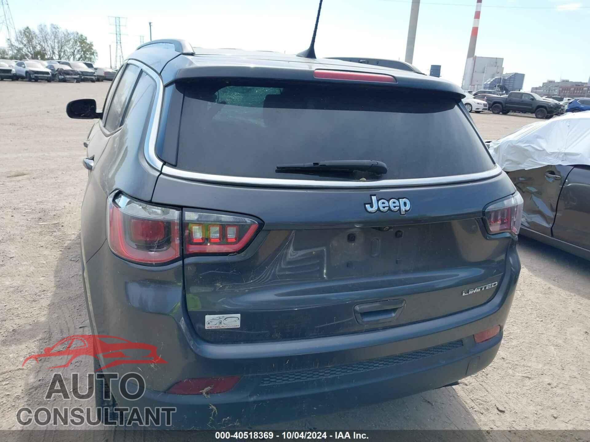 JEEP COMPASS 2019 - 3C4NJCCB4KT653048