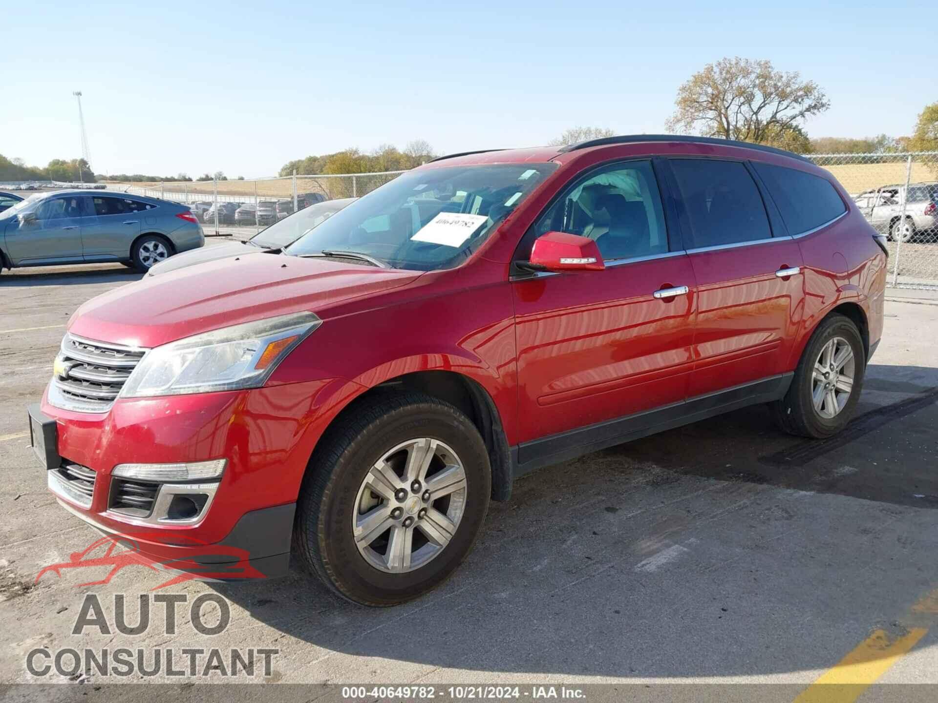 CHEVROLET TRAVERSE 2014 - 1GNKVHKD2EJ227157