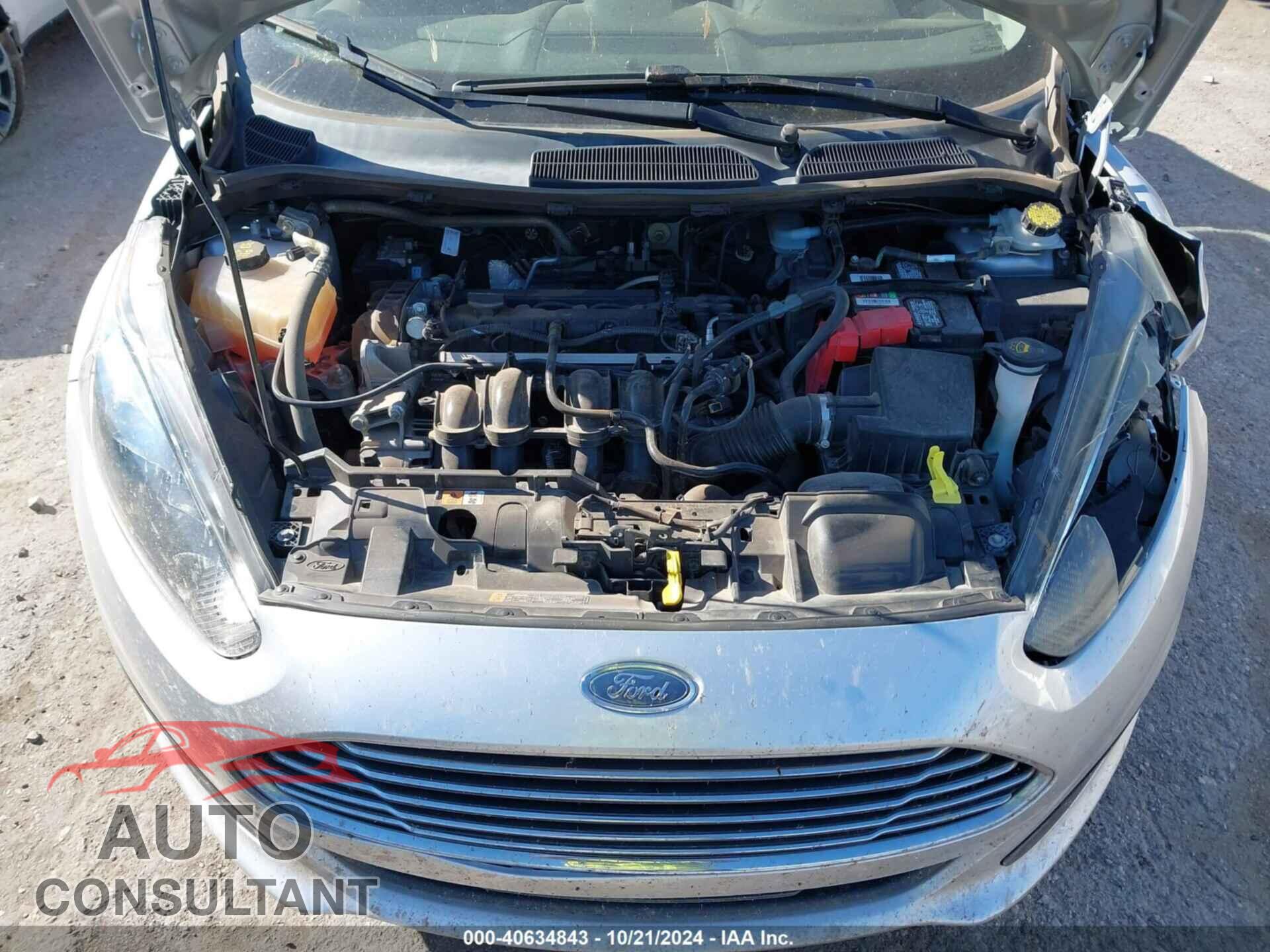 FORD FIESTA 2019 - 3FADP4BJ5KM159659