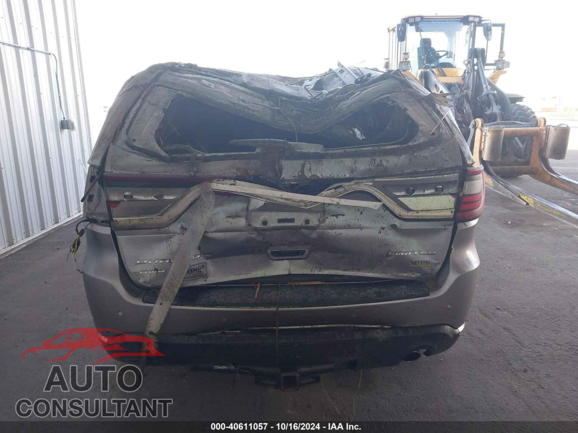 DODGE DURANGO 2015 - 1C4RDJDG1FC864037