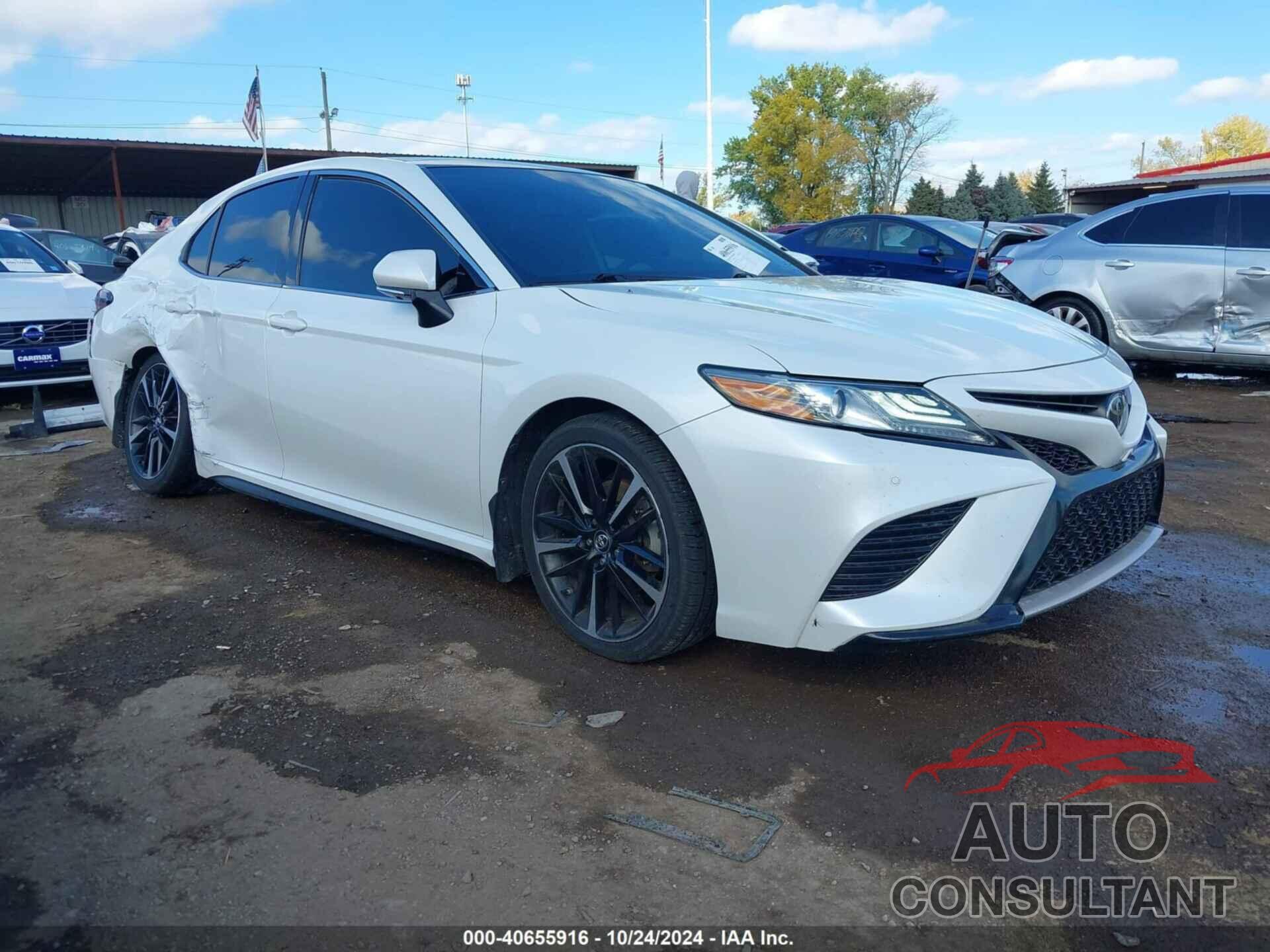 TOYOTA CAMRY 2019 - 4T1BZ1HK5KU507073