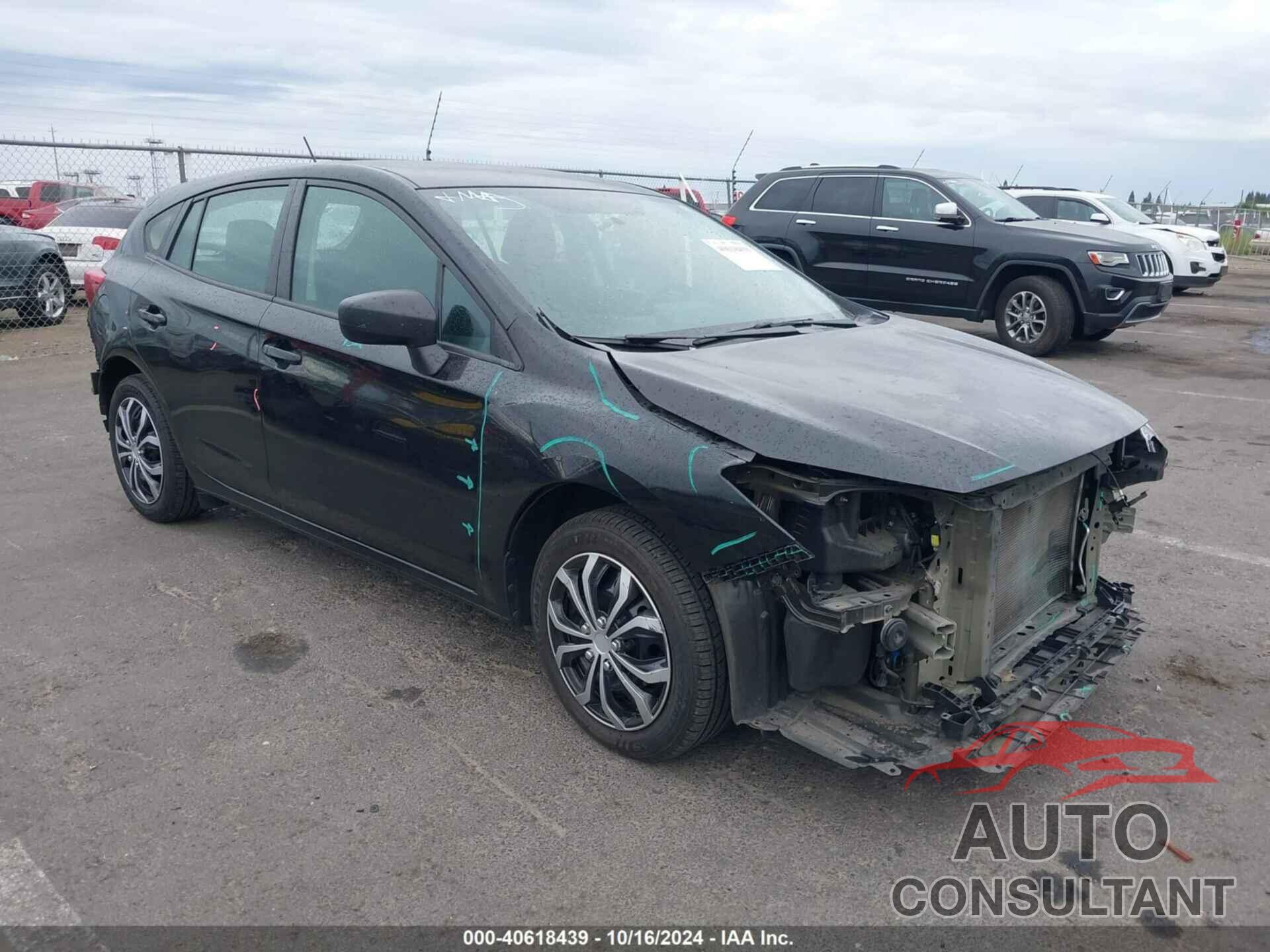 SUBARU IMPREZA 2019 - 4S3GTAA68K3730061